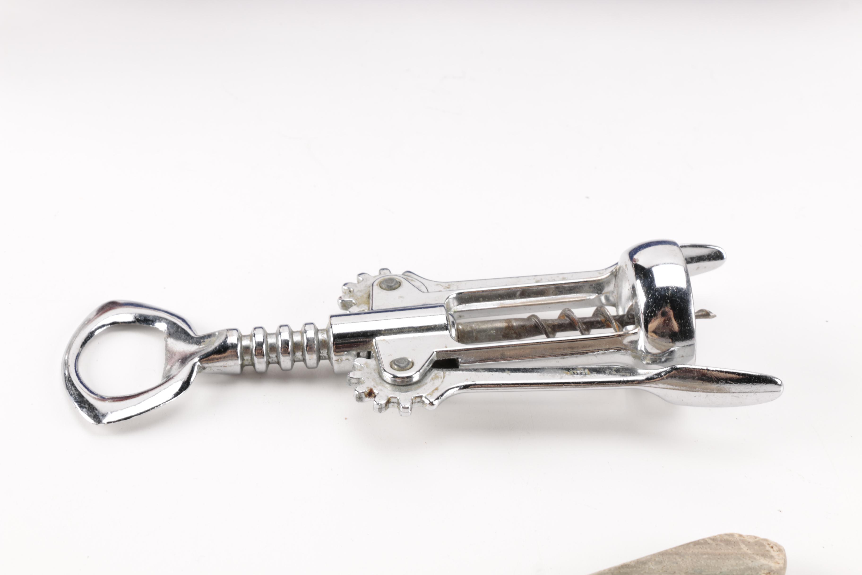 Assortment of Vintage Kitchen Items