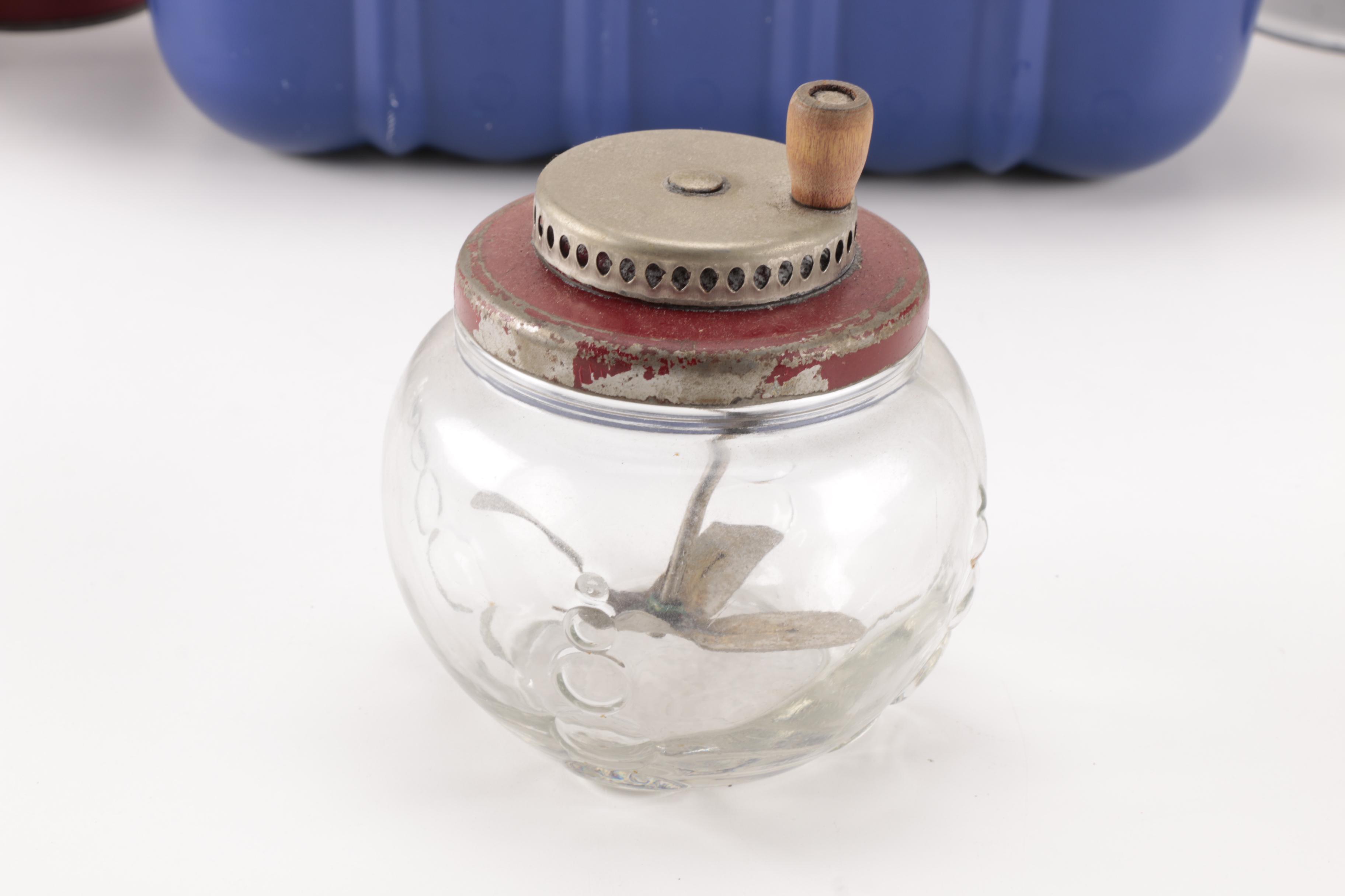 Assortment of Vintage Kitchen Items