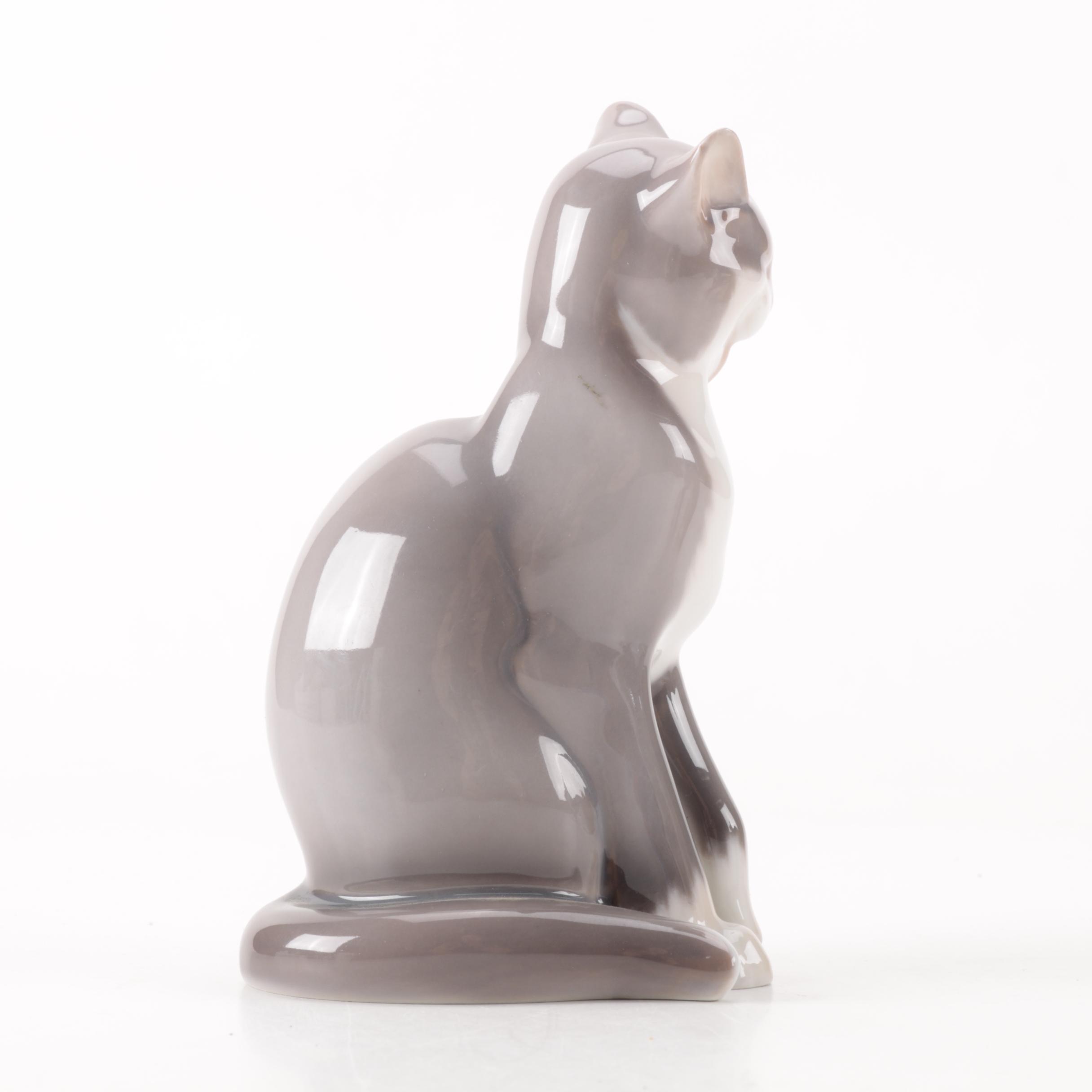 Ceramic Cat Figurines