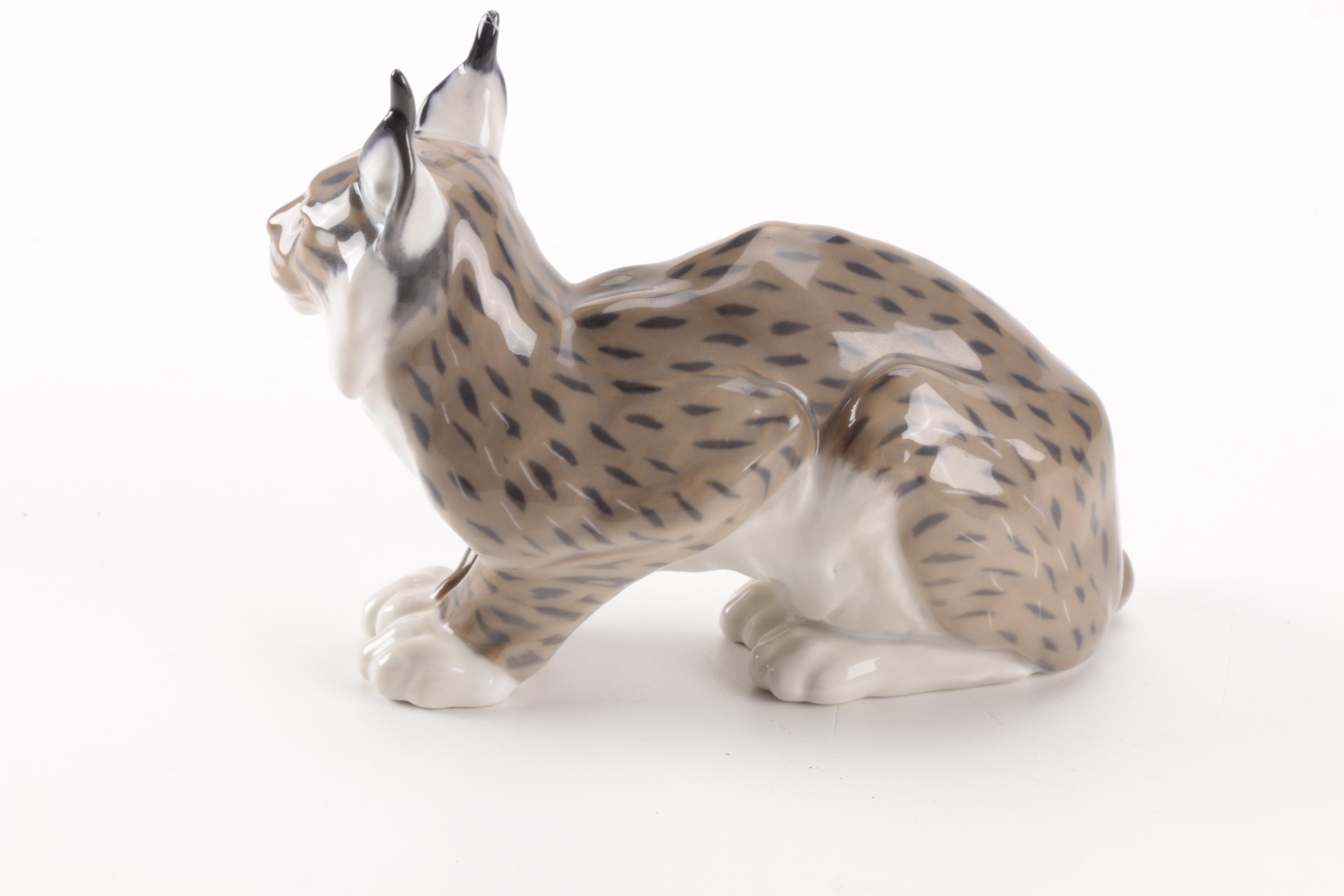 Ceramic Cat Figurines