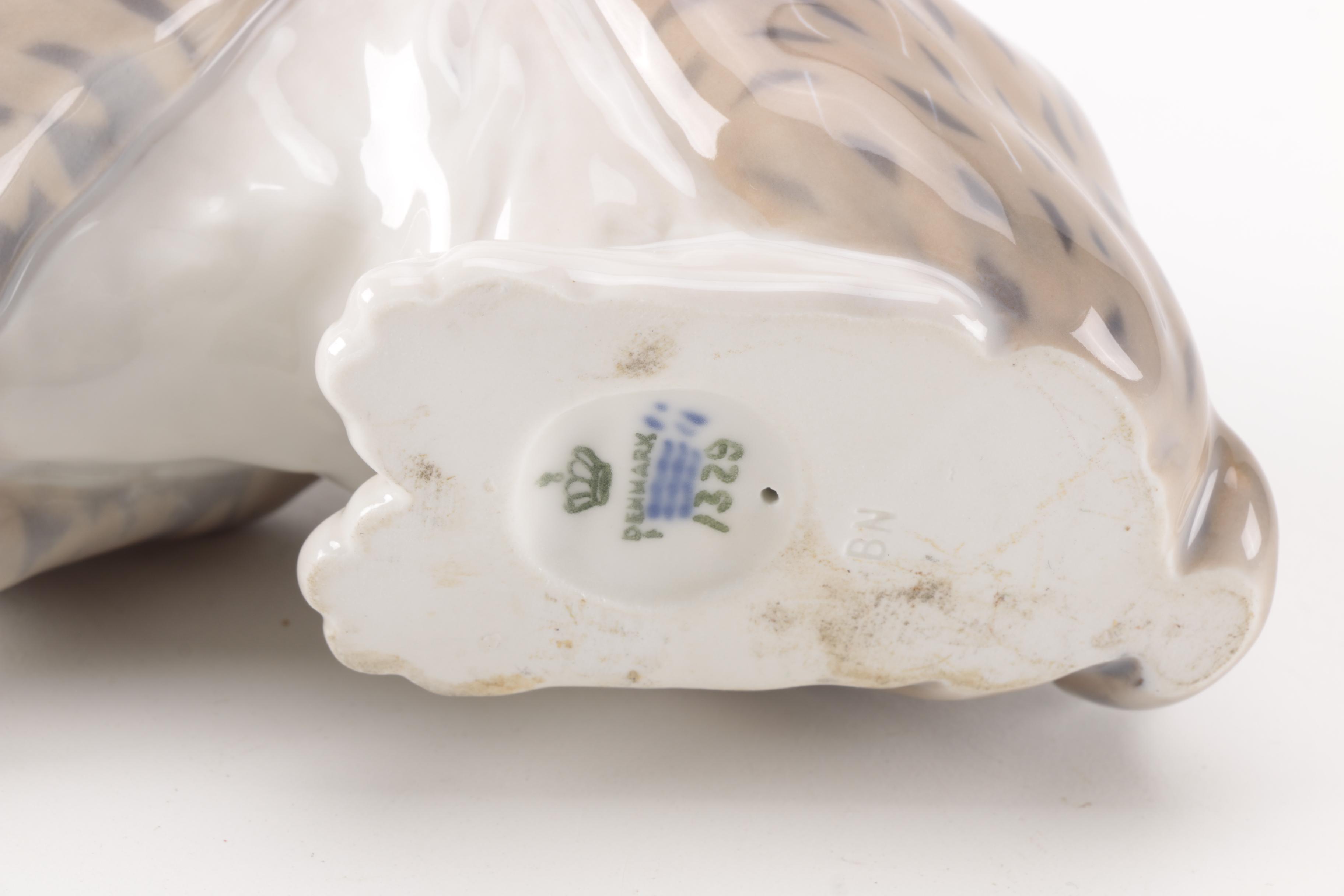 Ceramic Cat Figurines