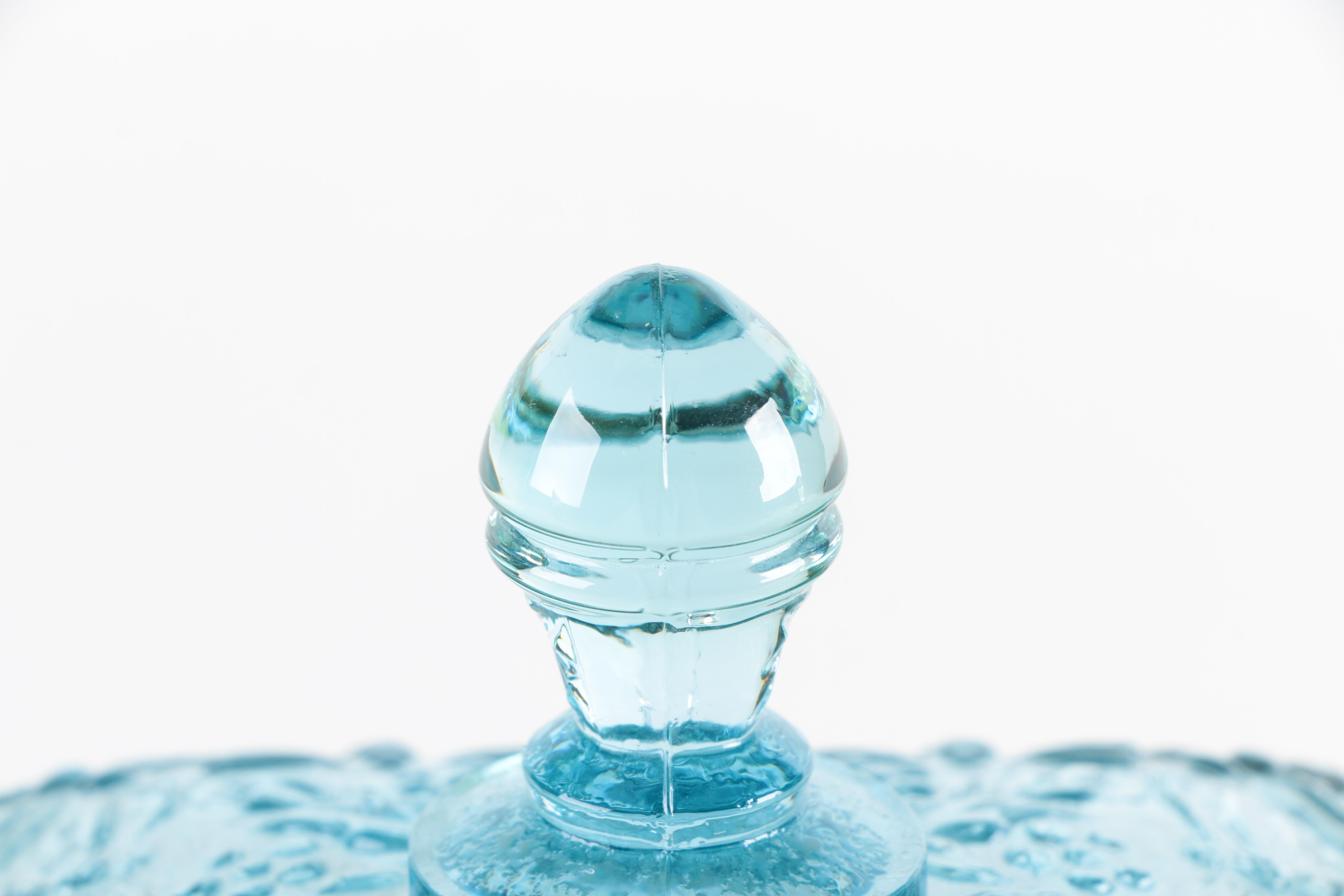 Assortment of Vintage Depression Style Glass