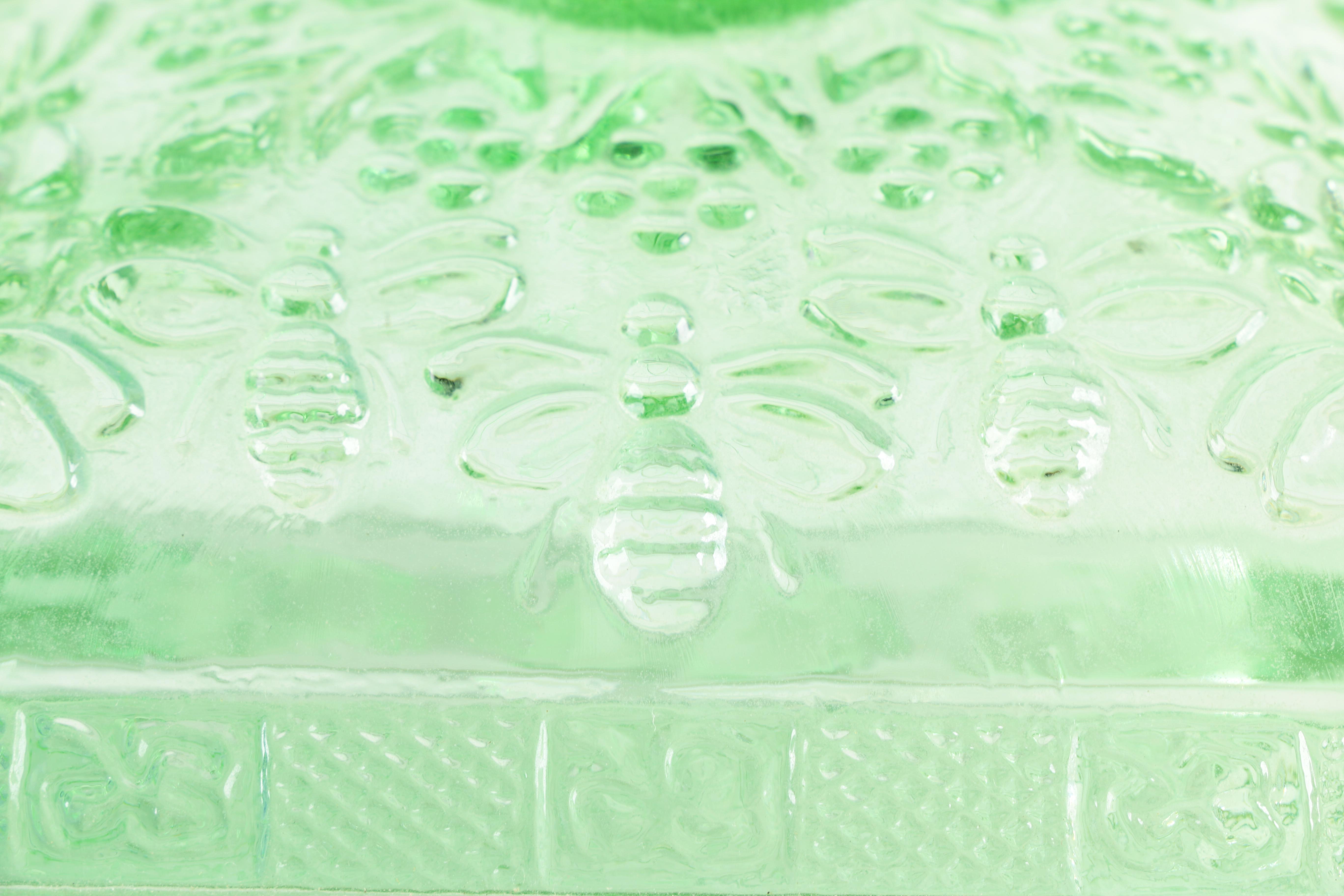 Assortment of Vintage Depression Style Glass