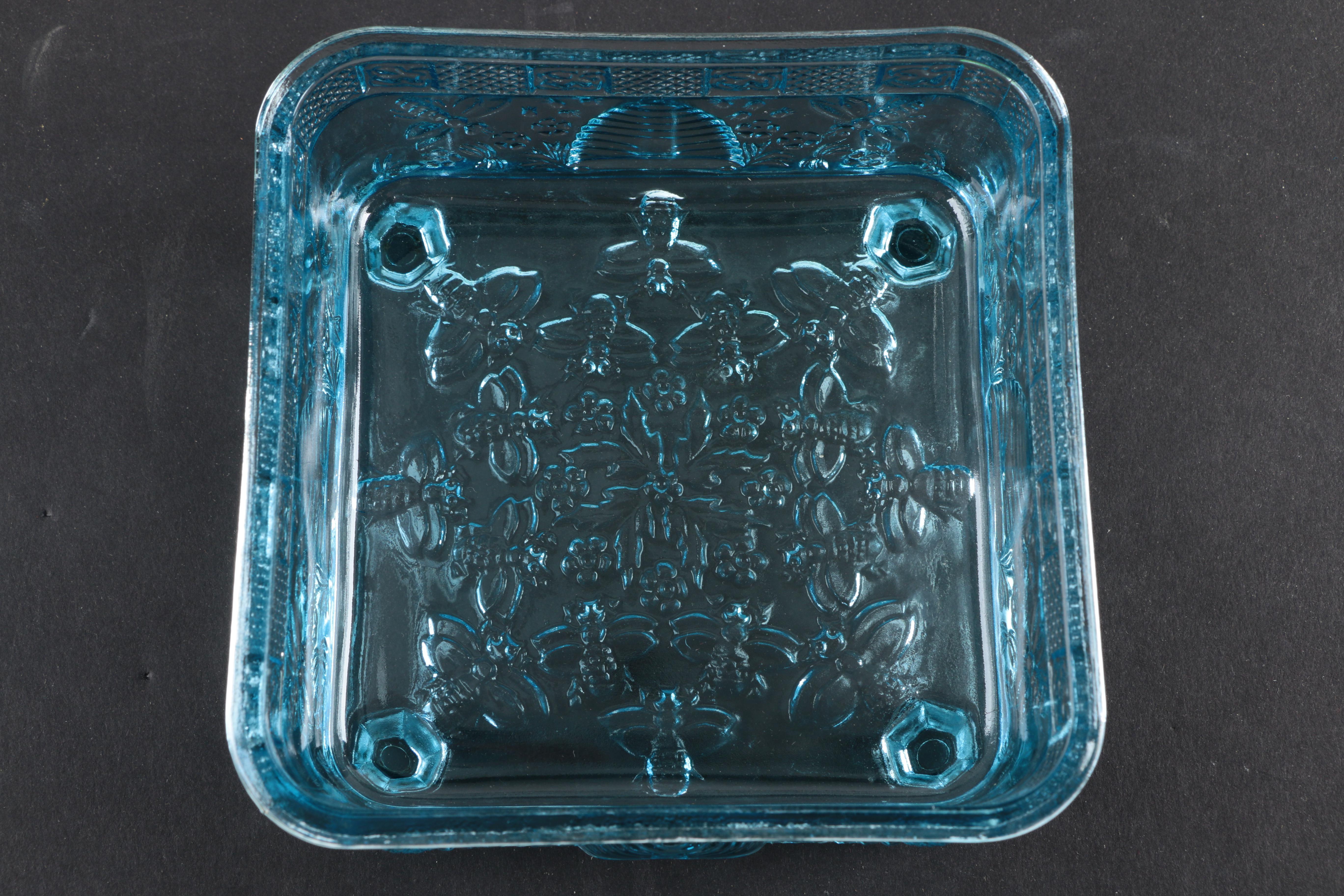 Assortment of Vintage Depression Style Glass