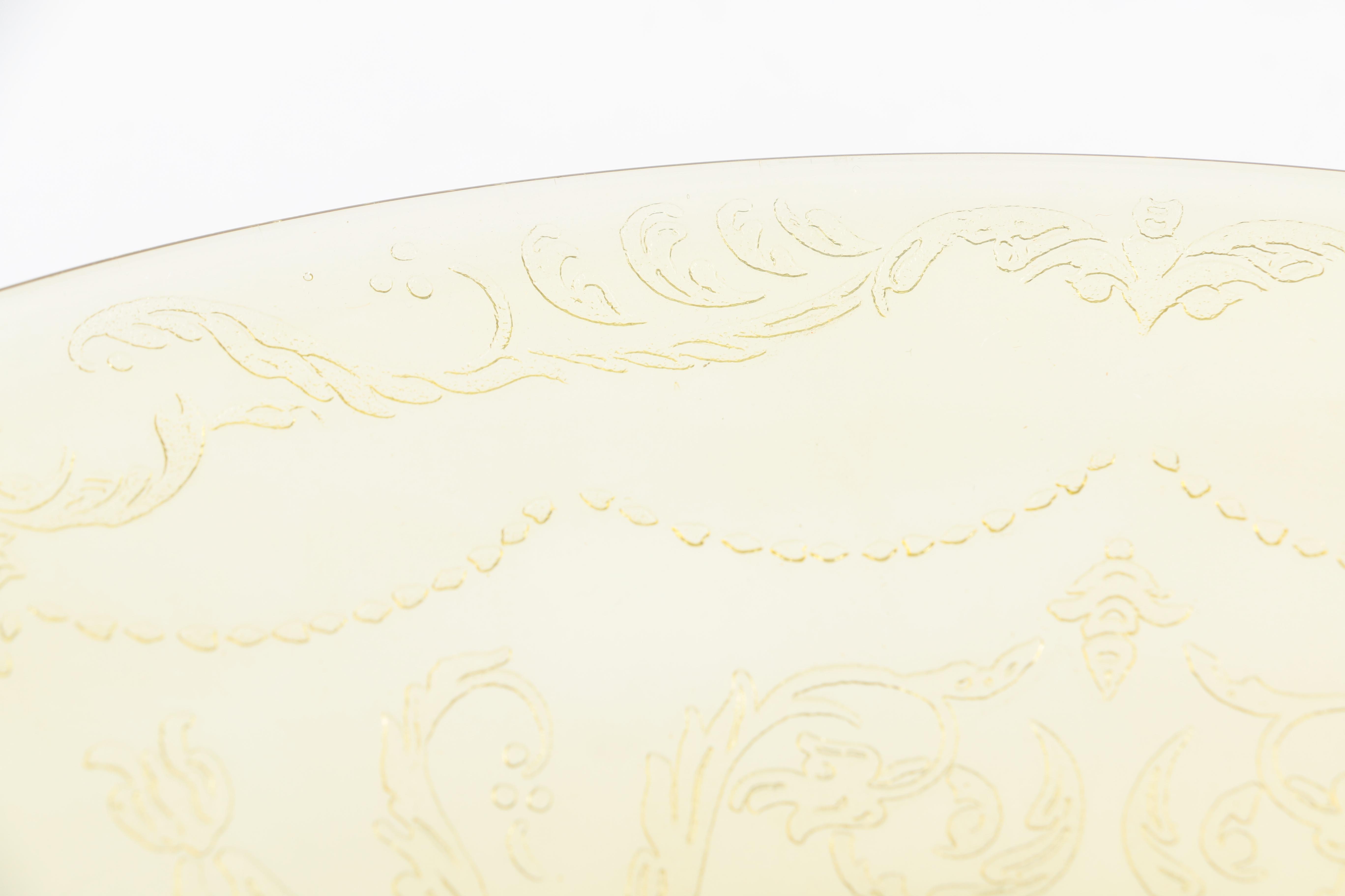 Assortment of Vintage Depression Style Glass