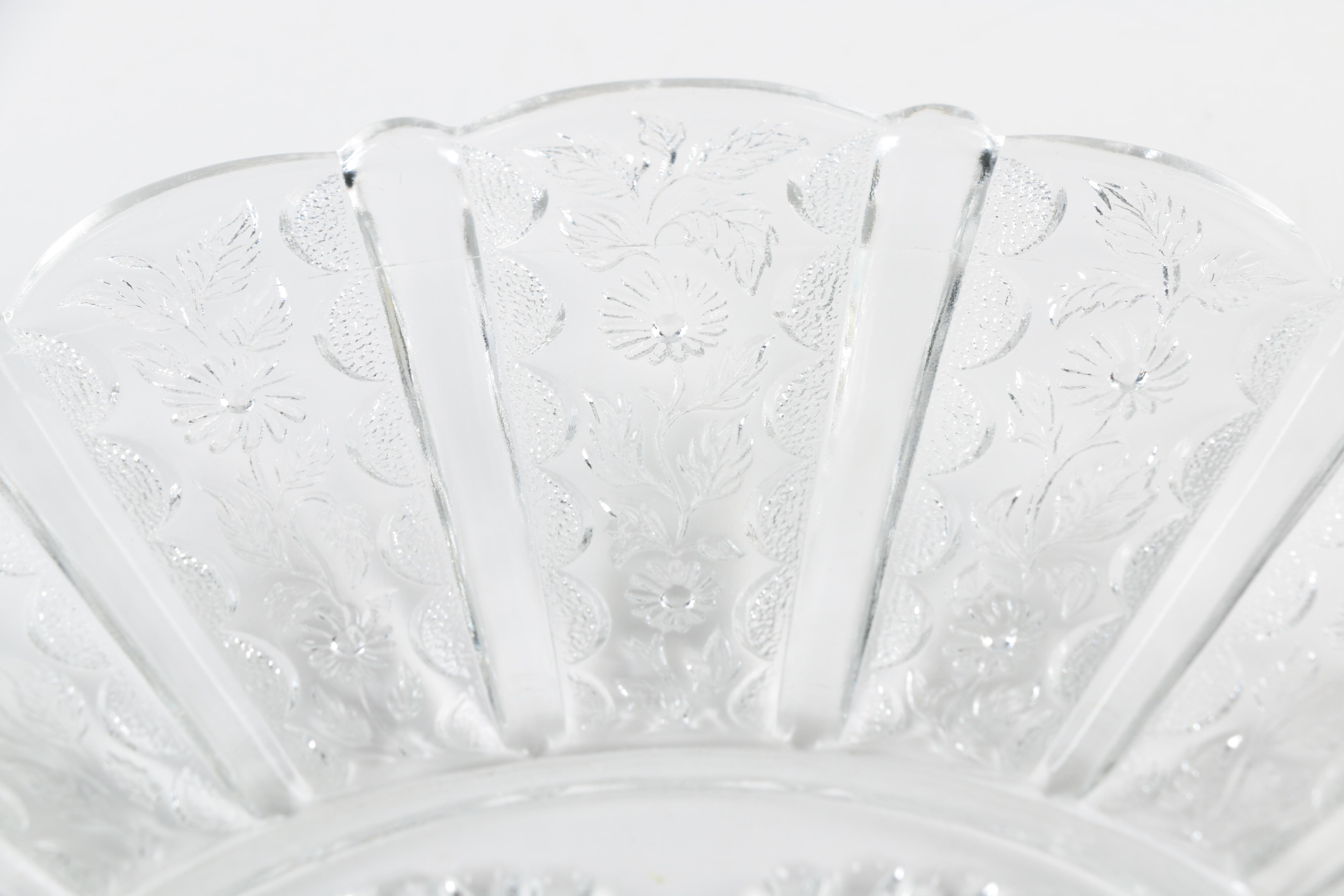 Assortment of Vintage Depression Style Glass