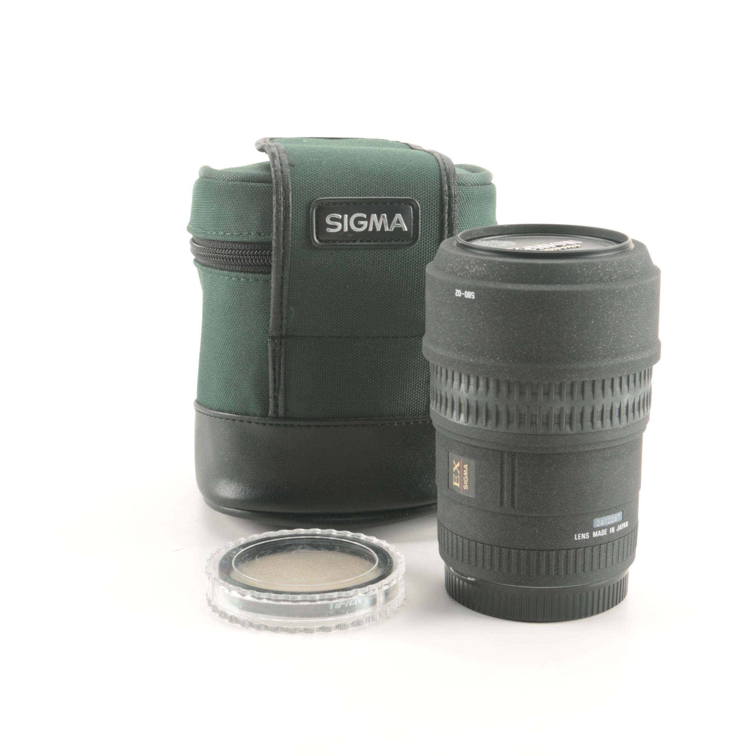 Sigma Lens for Canon