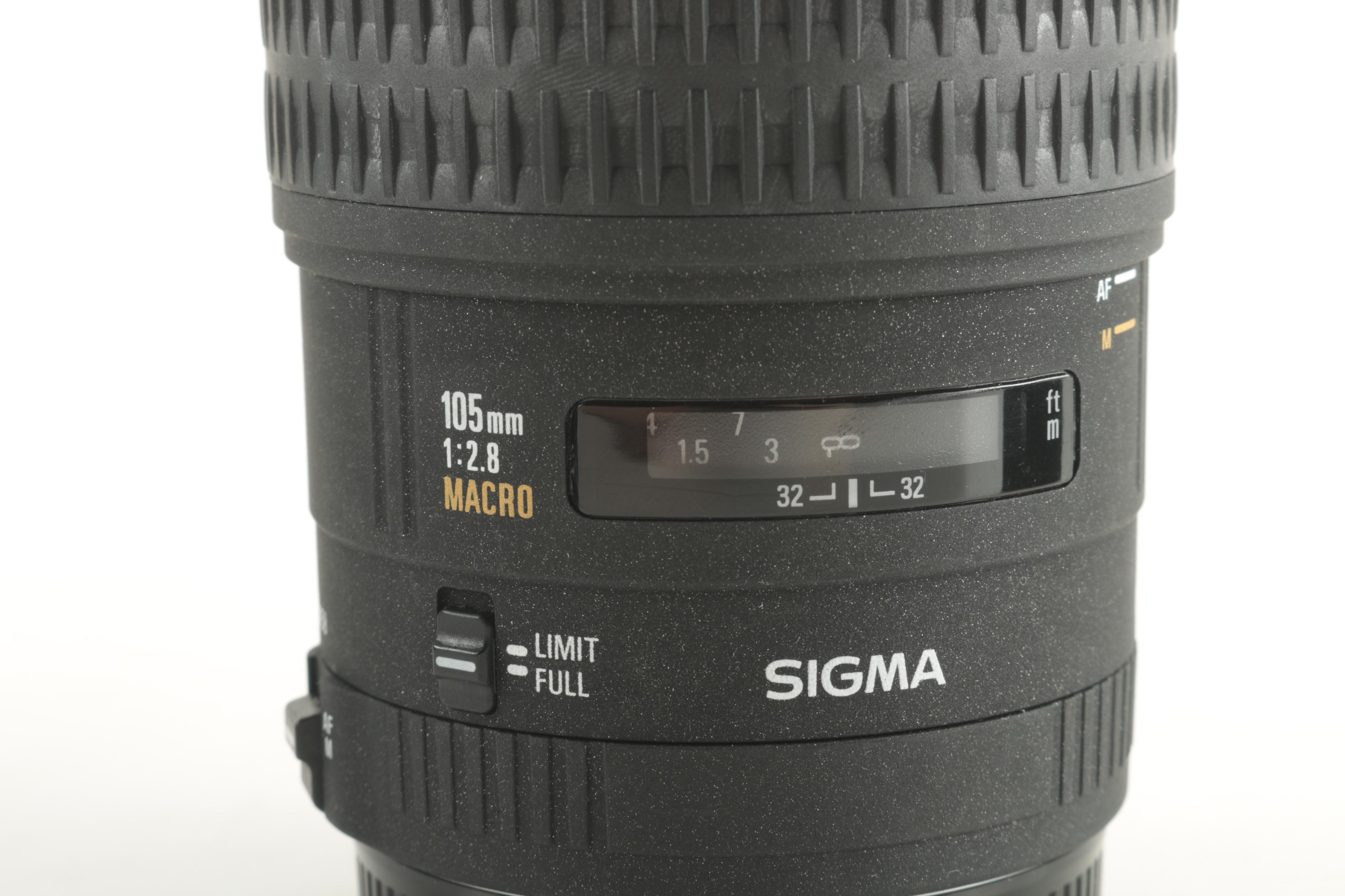 Sigma Lens for Canon
