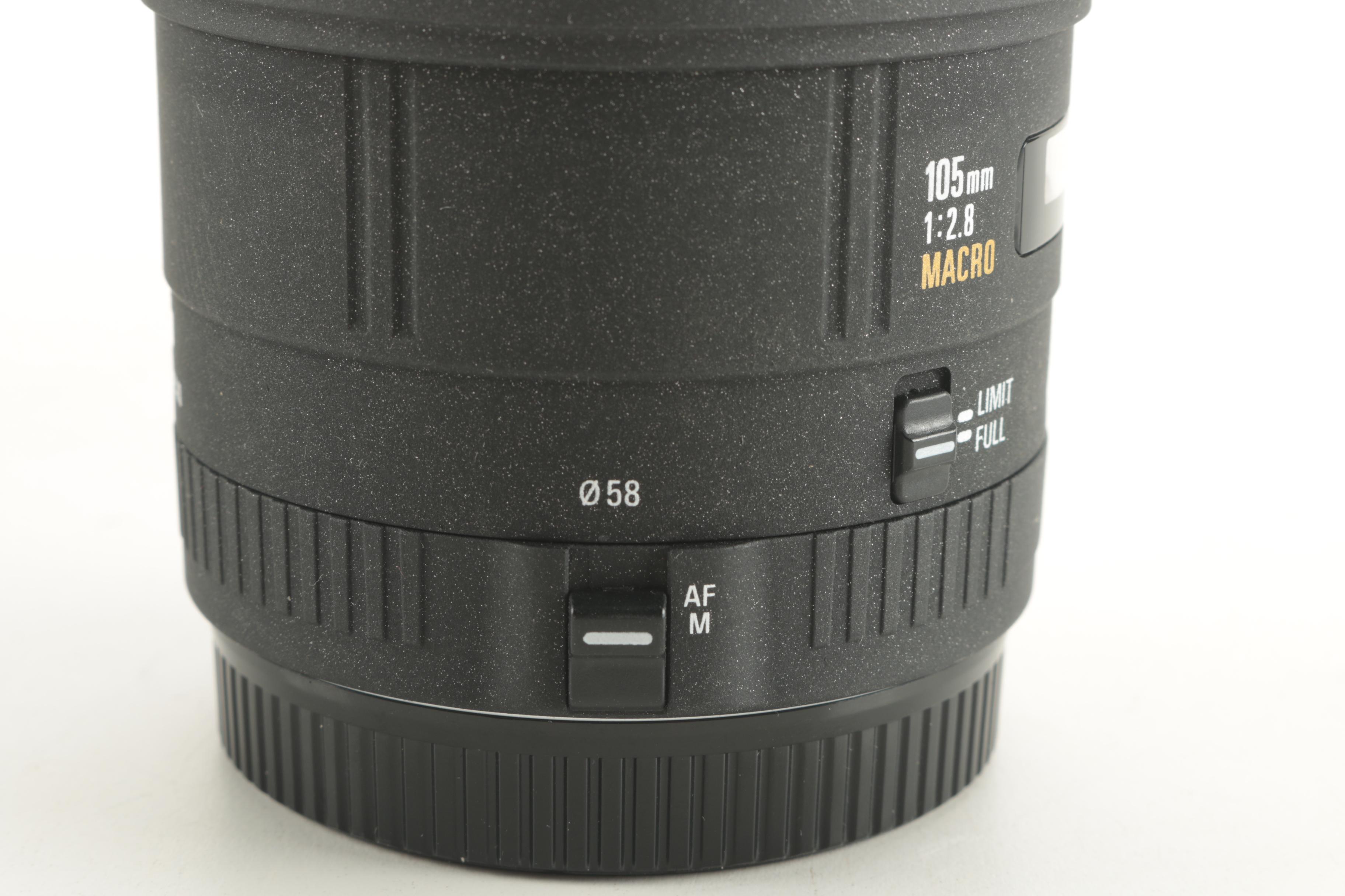 Sigma Lens for Canon
