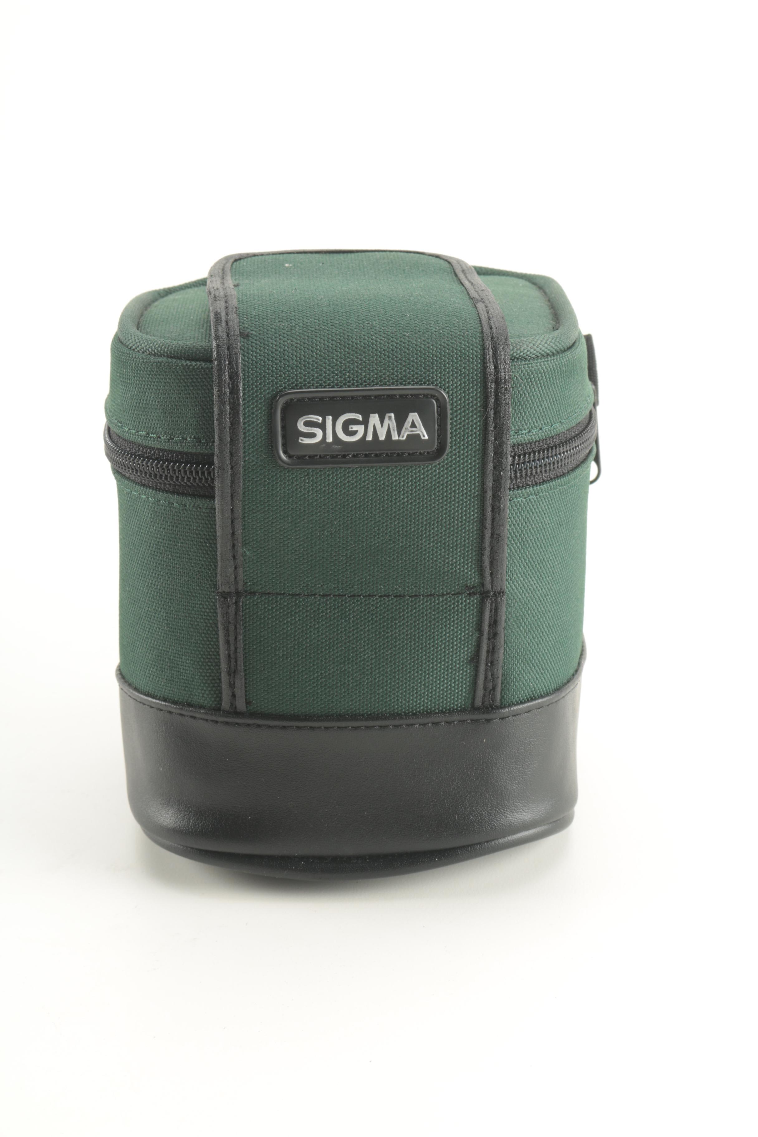 Sigma Lens for Canon