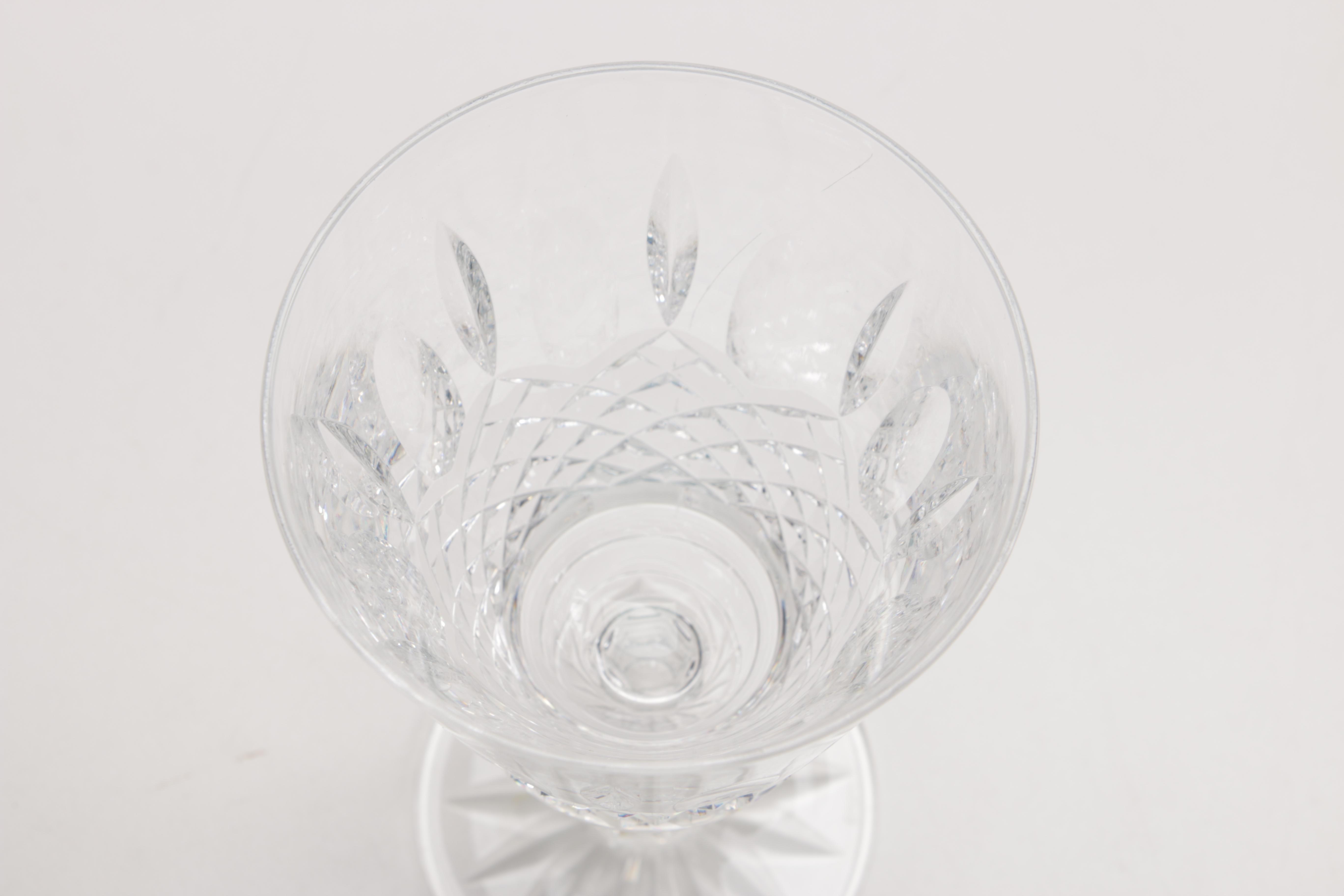 Set of Waterford Crystal "Kenmare" Goblets
