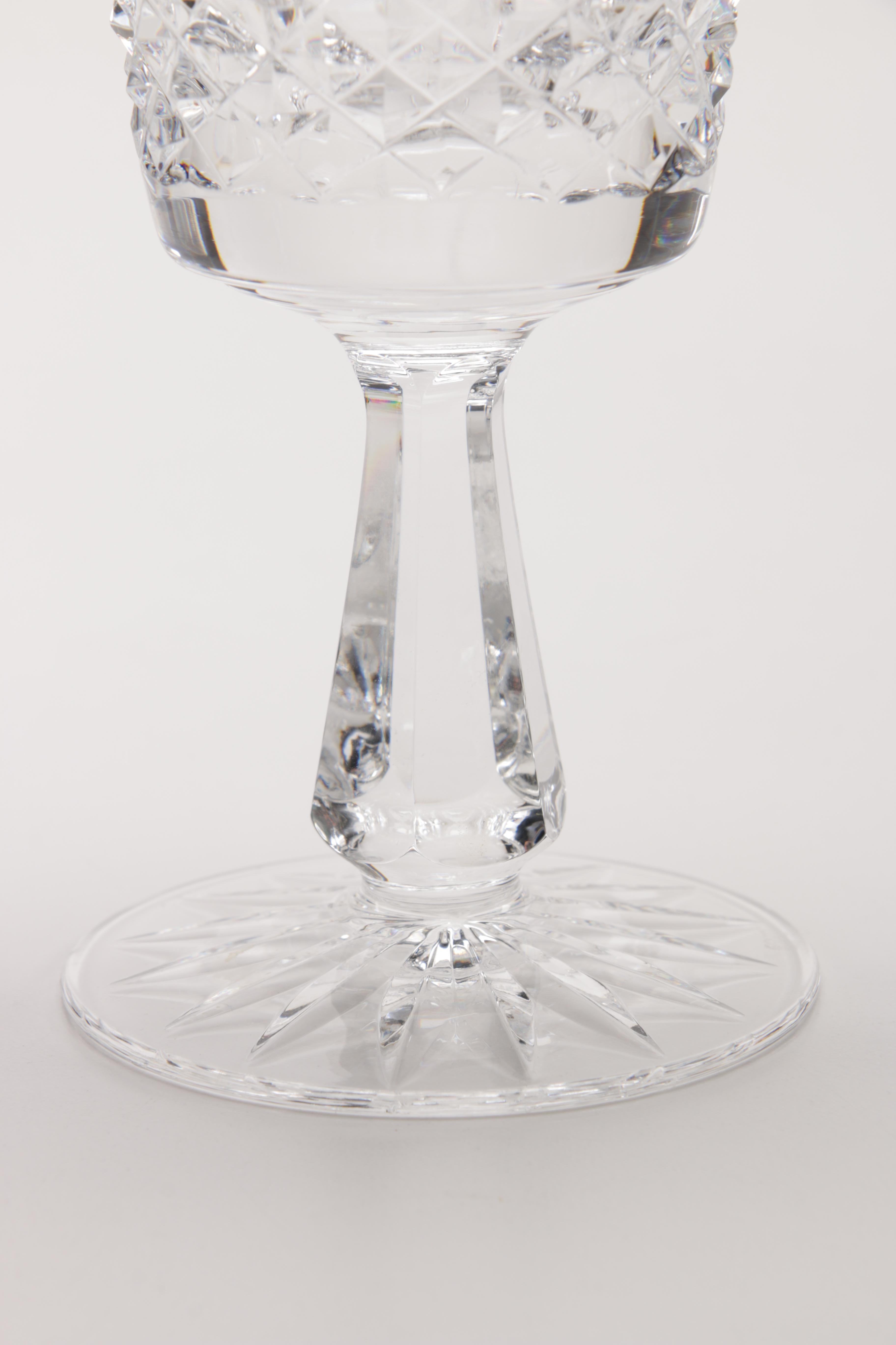 Set of Waterford Crystal "Kenmare" Goblets