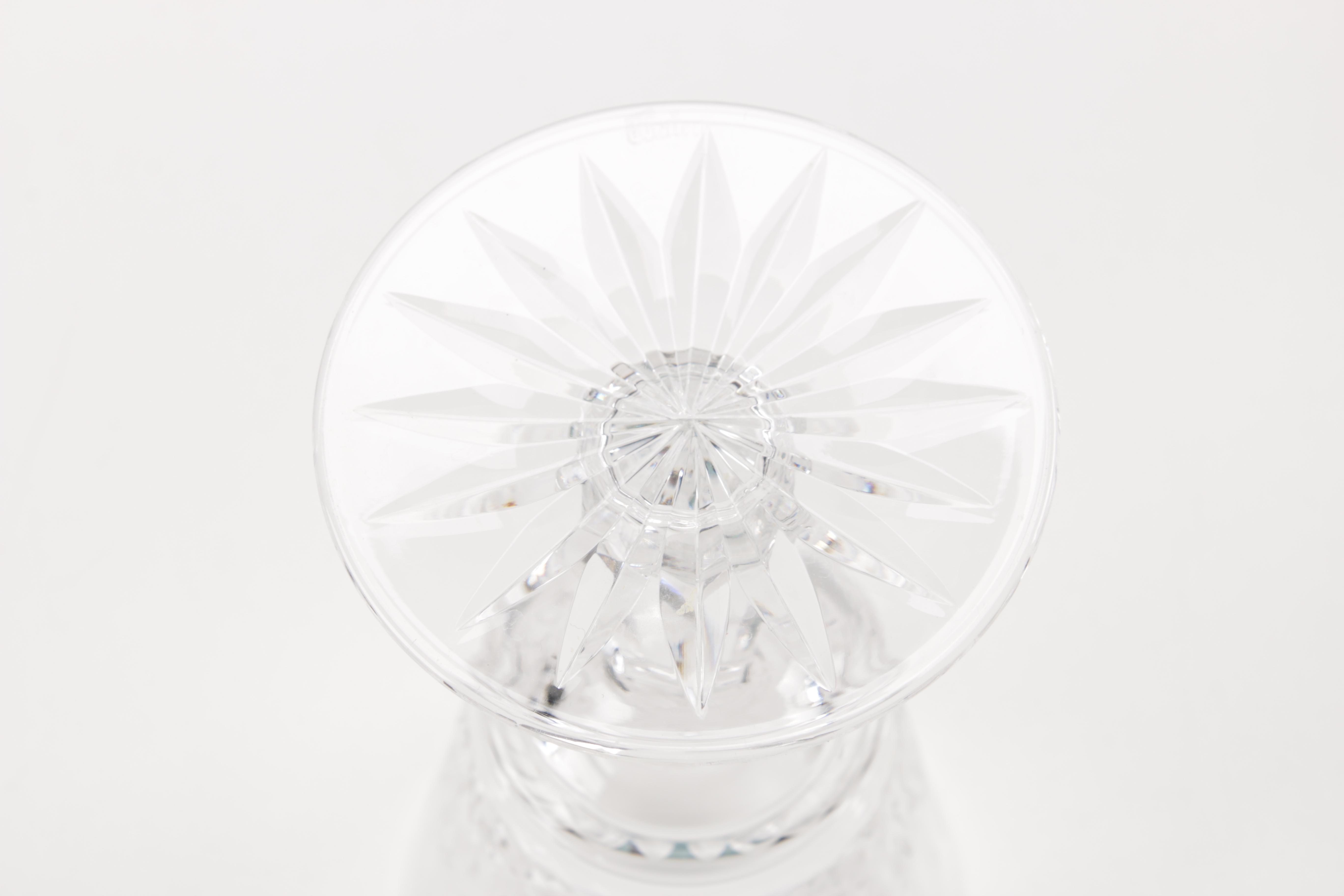 Set of Waterford Crystal "Kenmare" Goblets