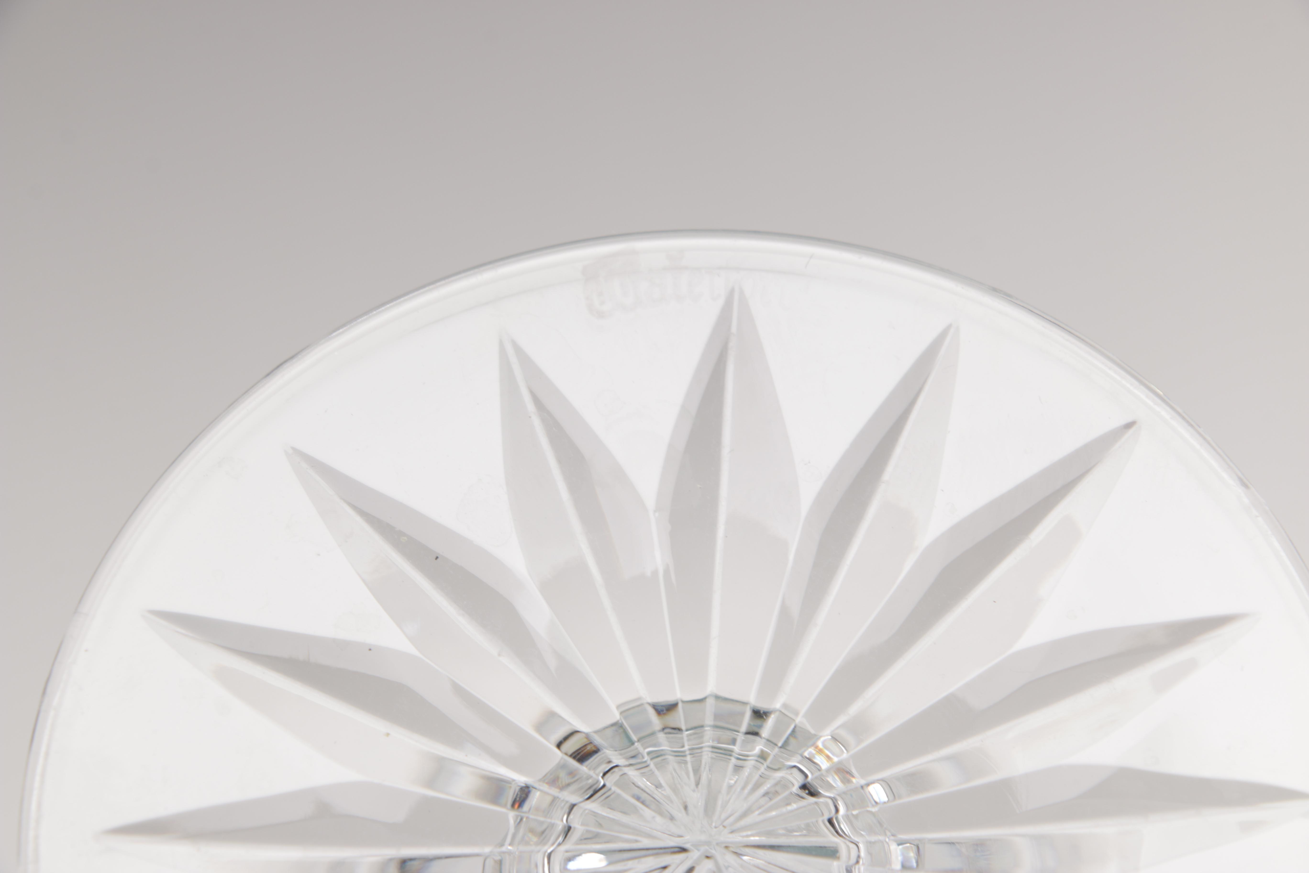 Set of Waterford Crystal "Kenmare" Goblets