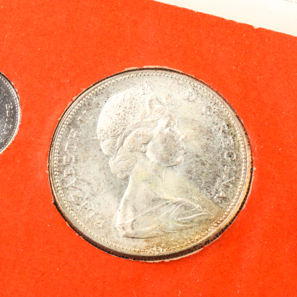 Pair of 1967 Canadian Centennial Mint Sets