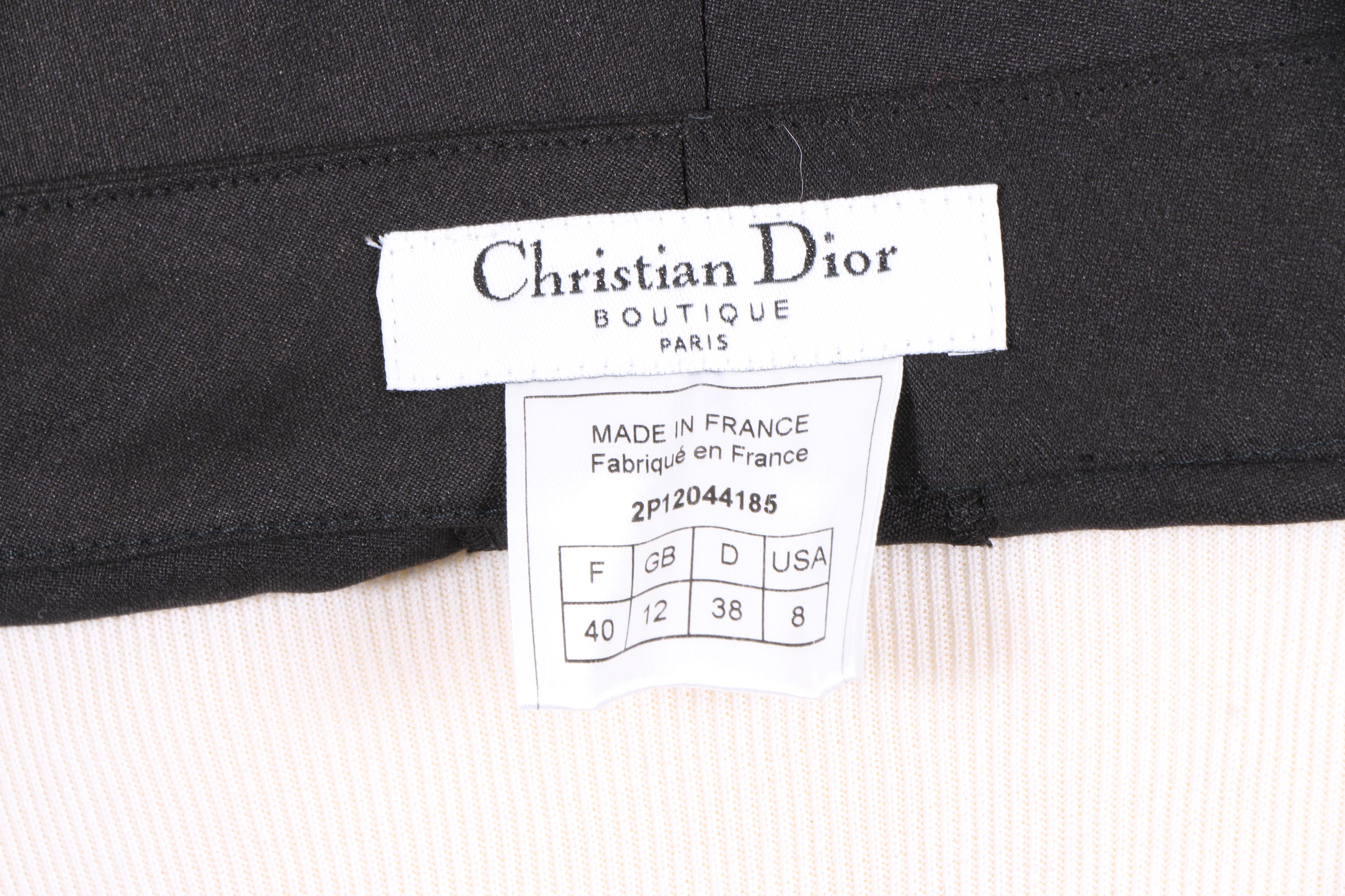 Women's Christian Dior Boutique Trousers