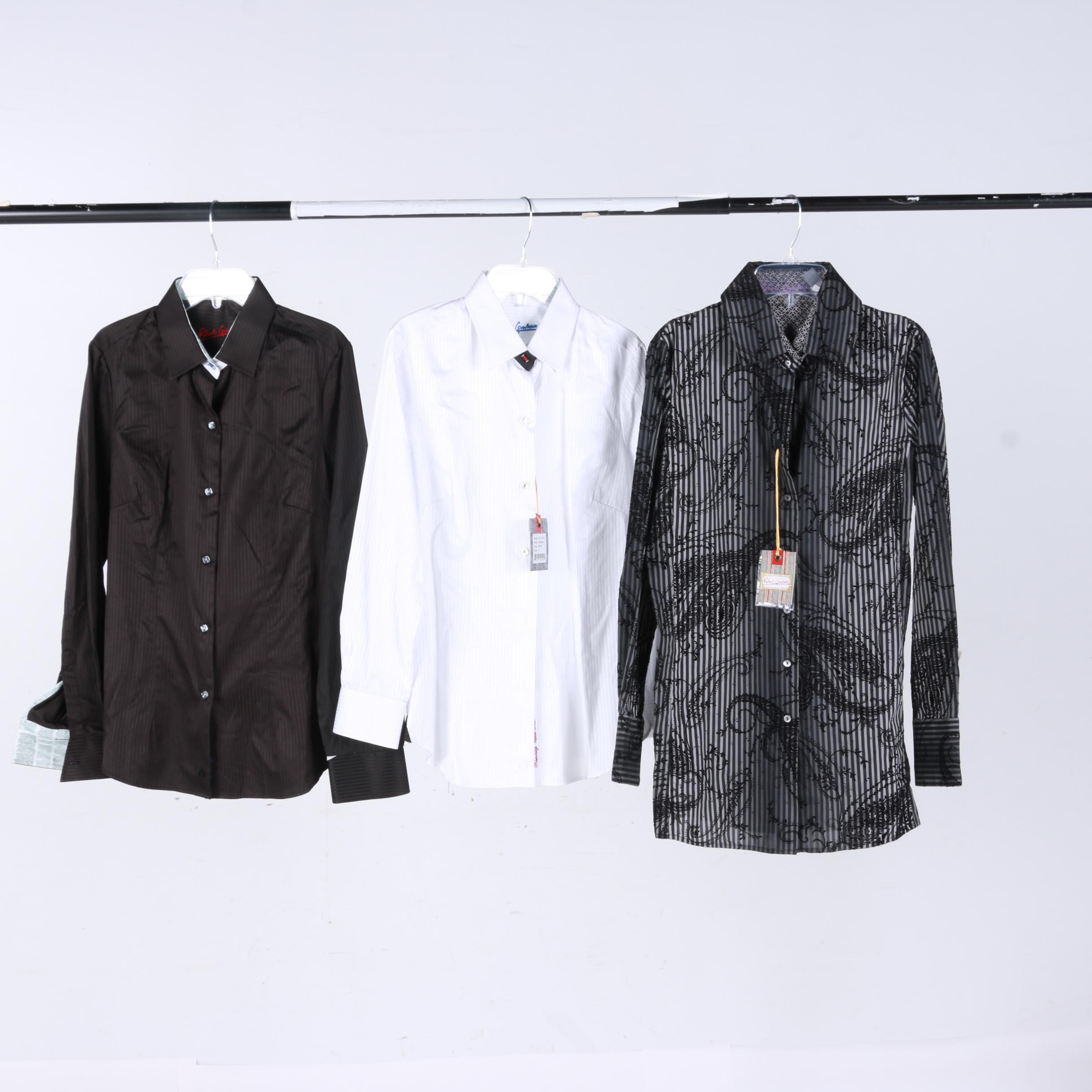 Collection of Robert Graham Women's Button Ups