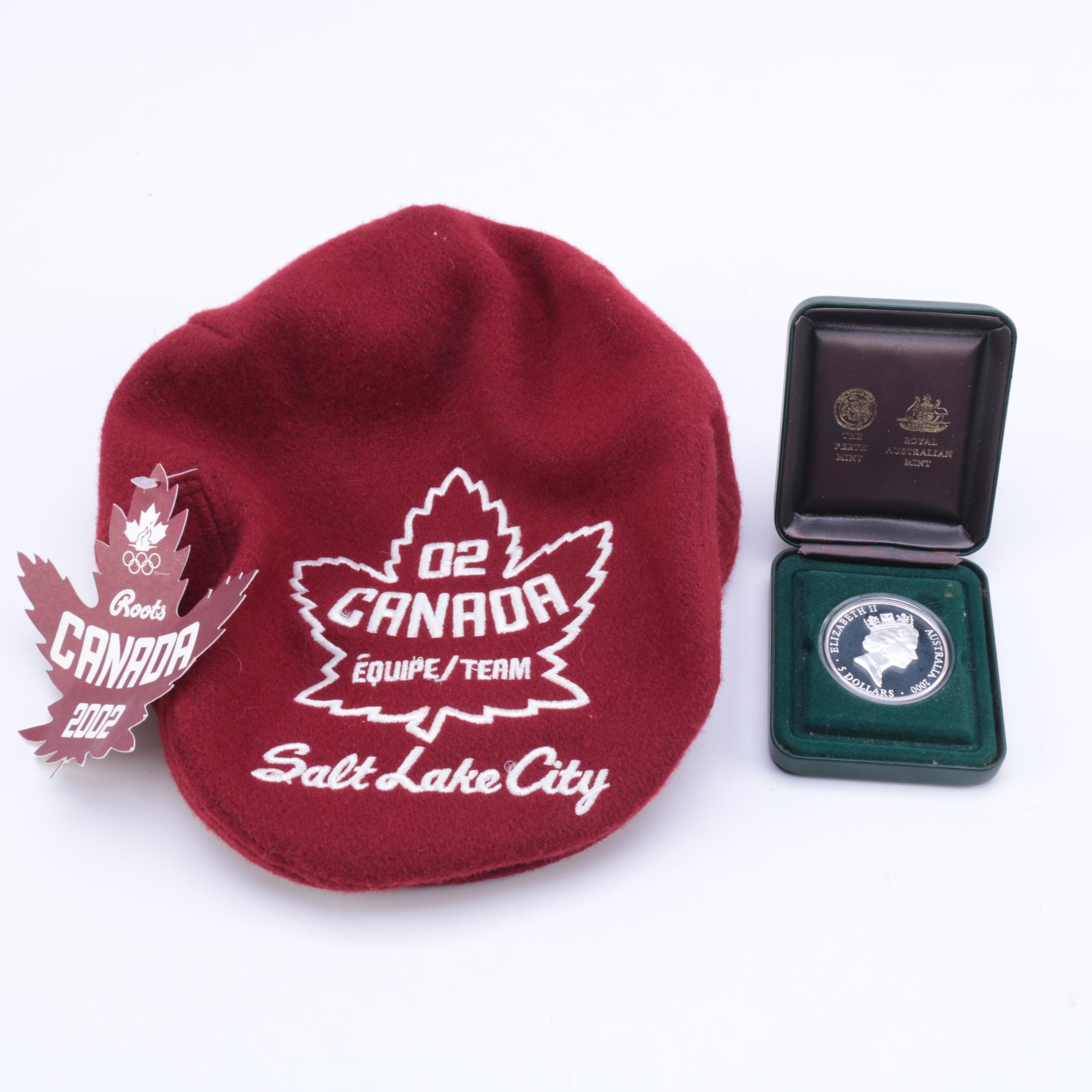 2000 and 2002 Olympic Memorabilia