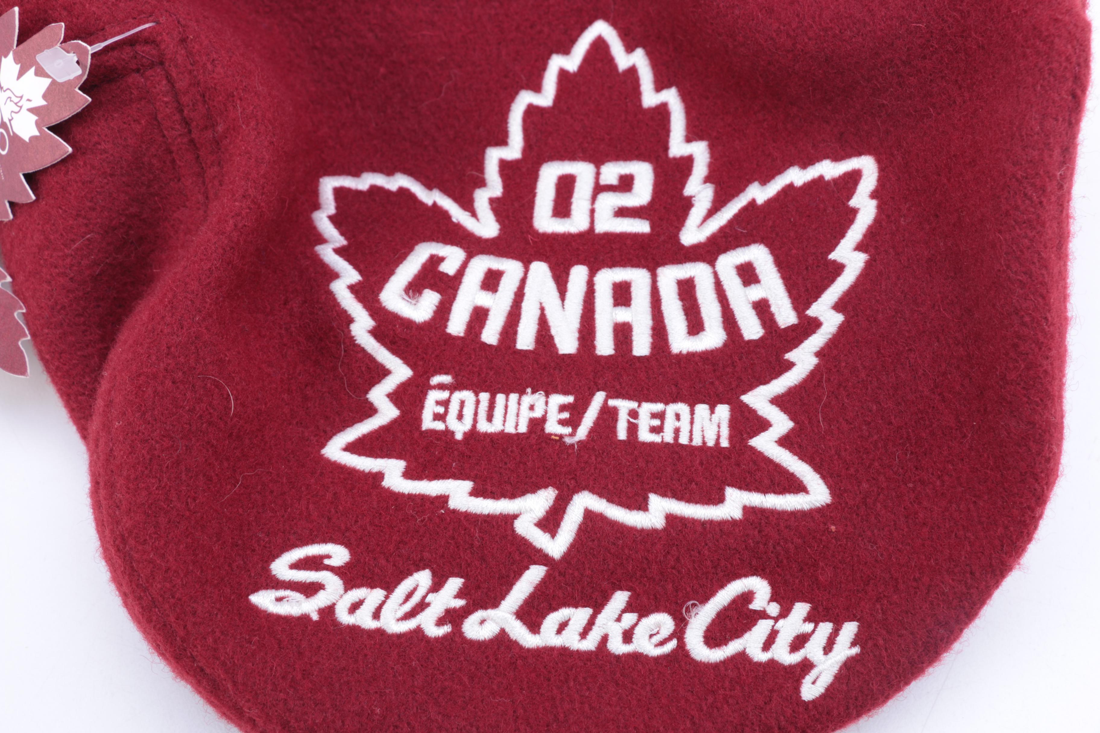 2000 and 2002 Olympic Memorabilia