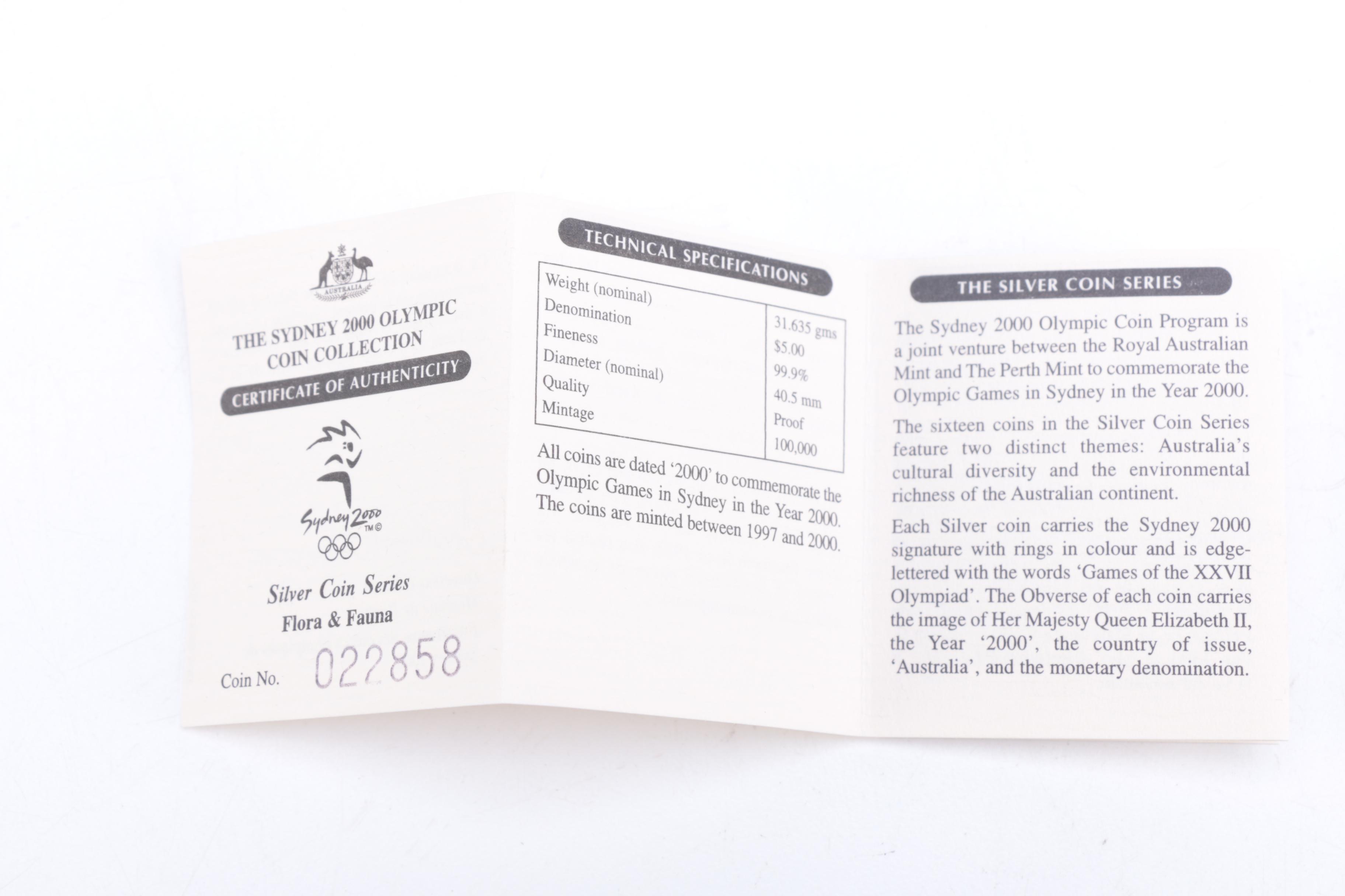 2000 and 2002 Olympic Memorabilia