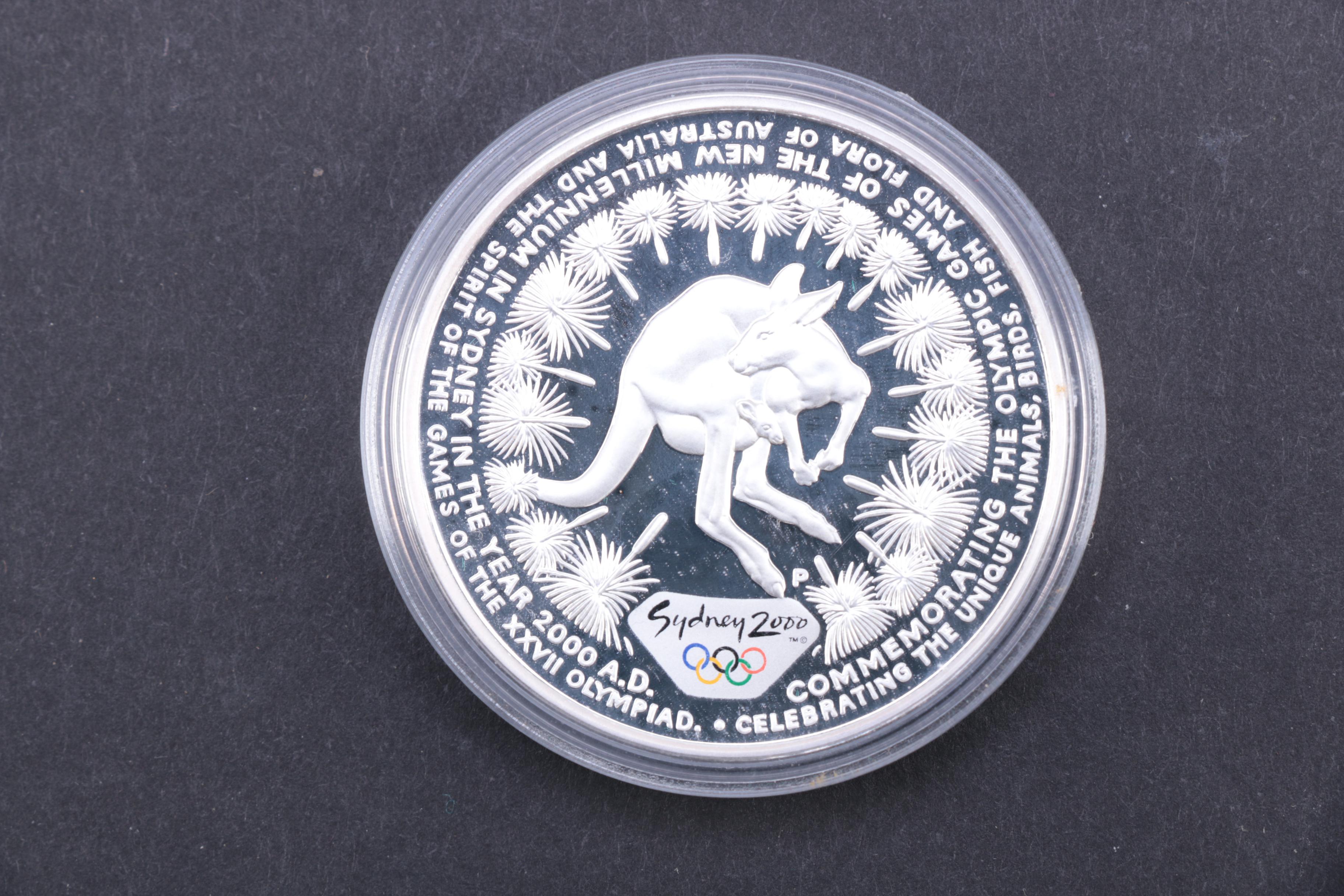 2000 and 2002 Olympic Memorabilia