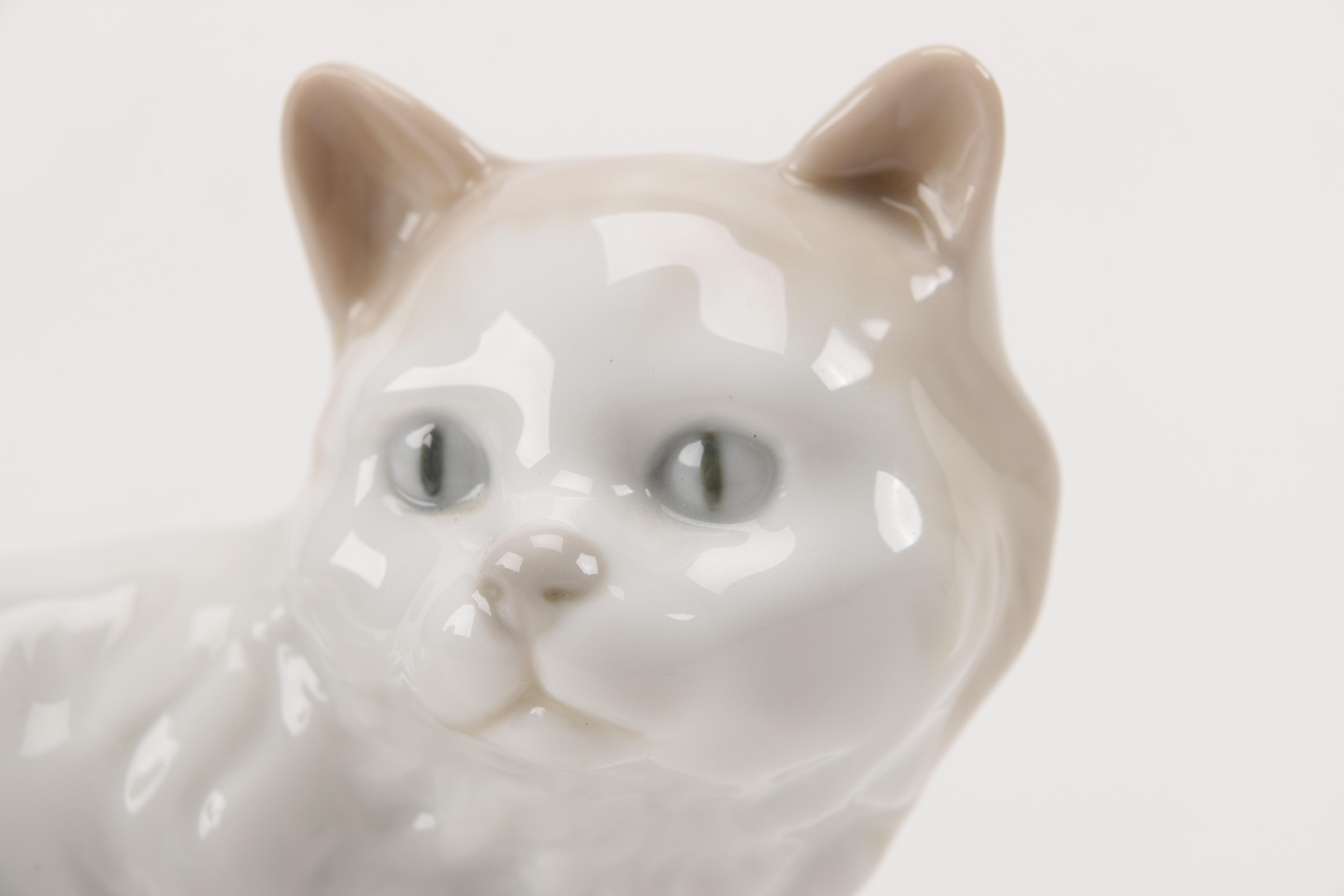 Ceramic Cat Figurines