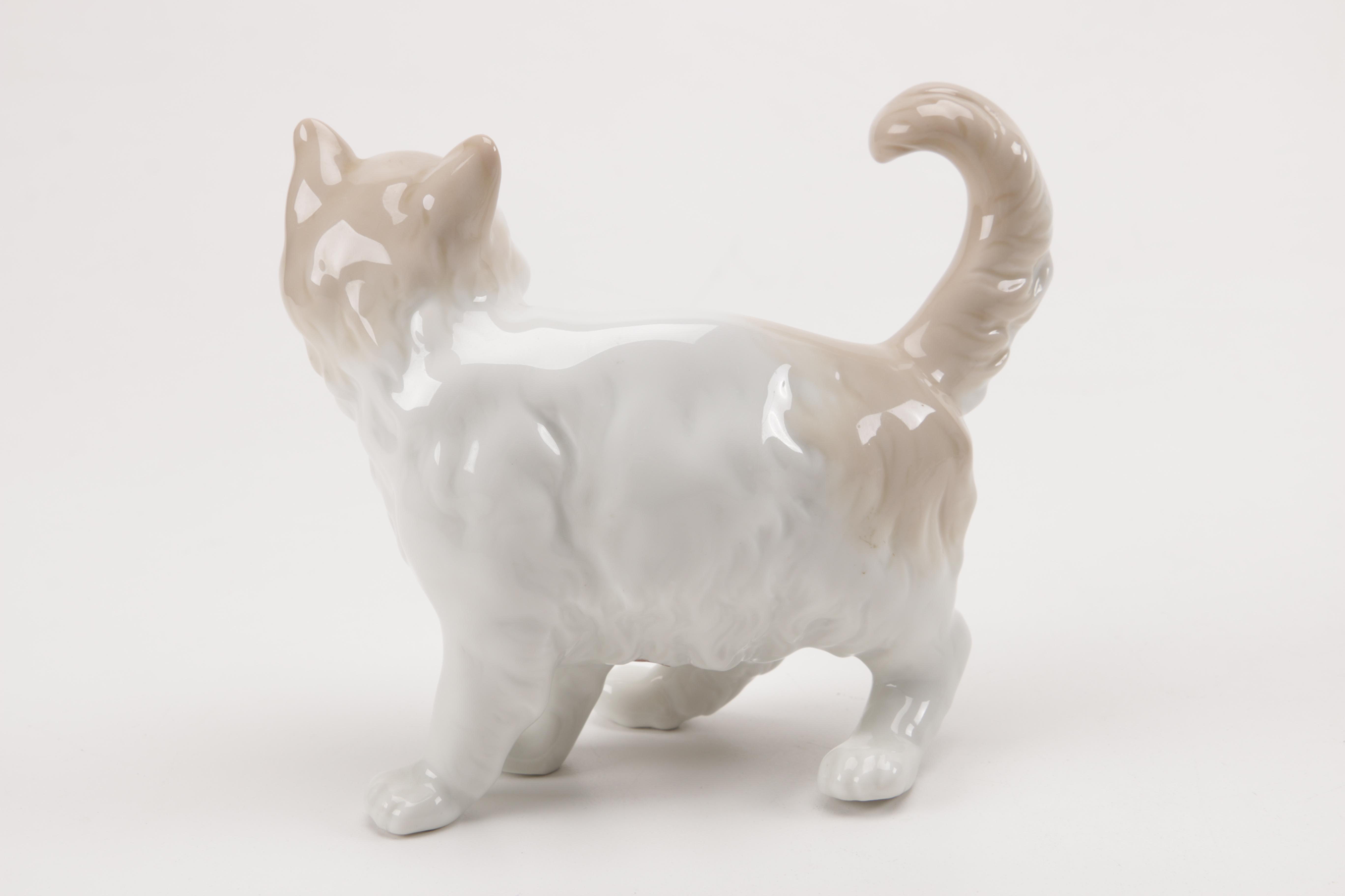 Ceramic Cat Figurines