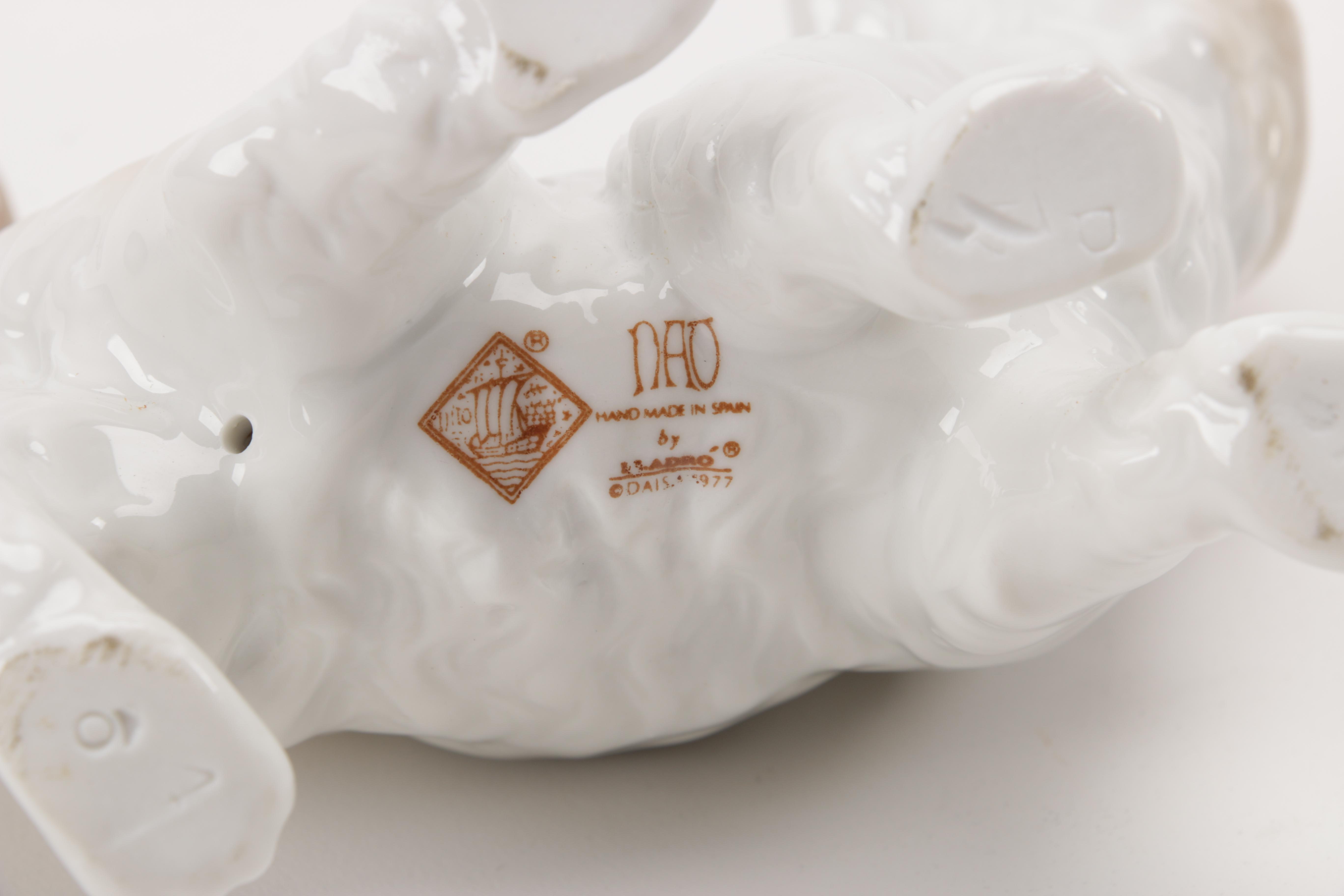 Ceramic Cat Figurines