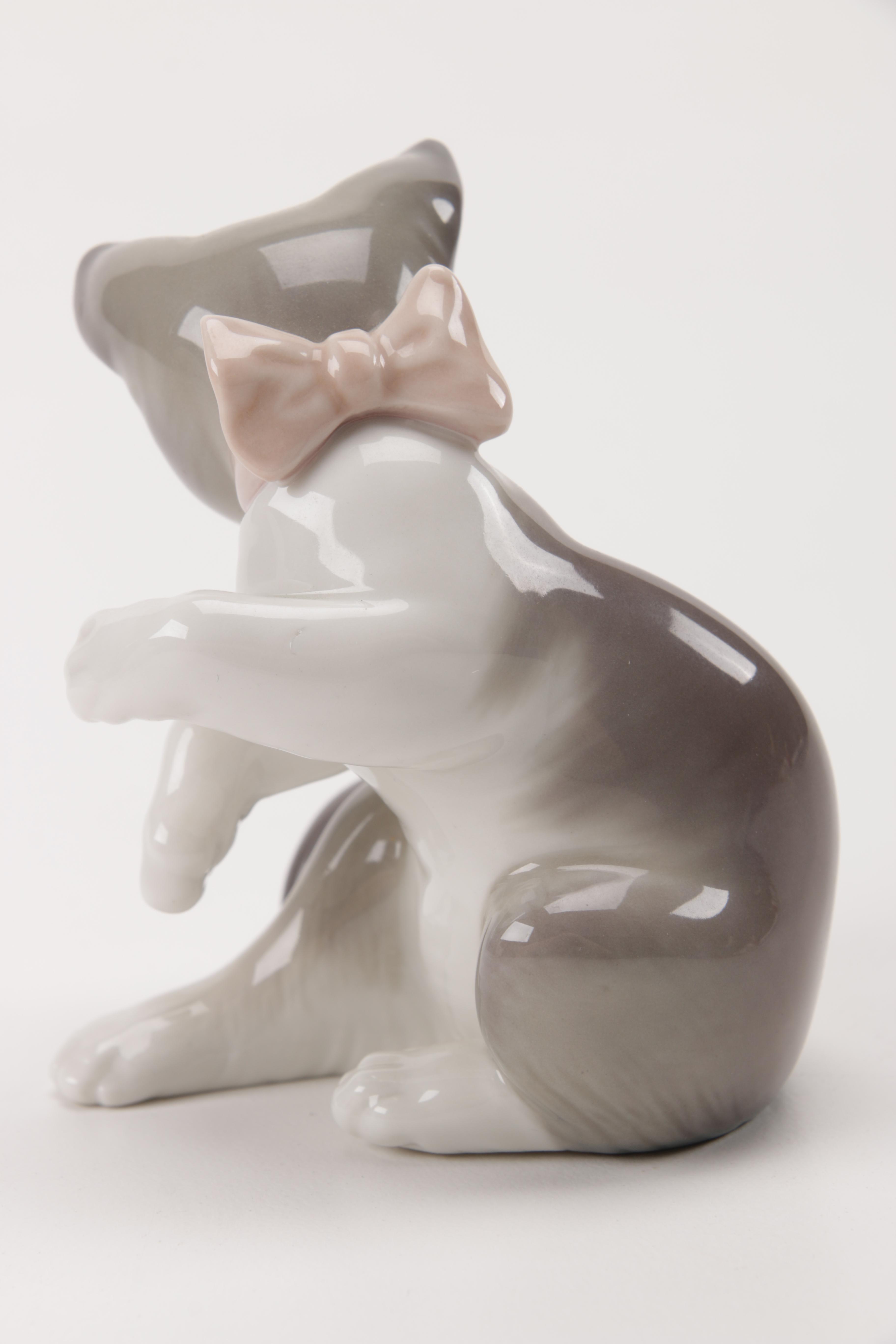 Ceramic Cat Figurines