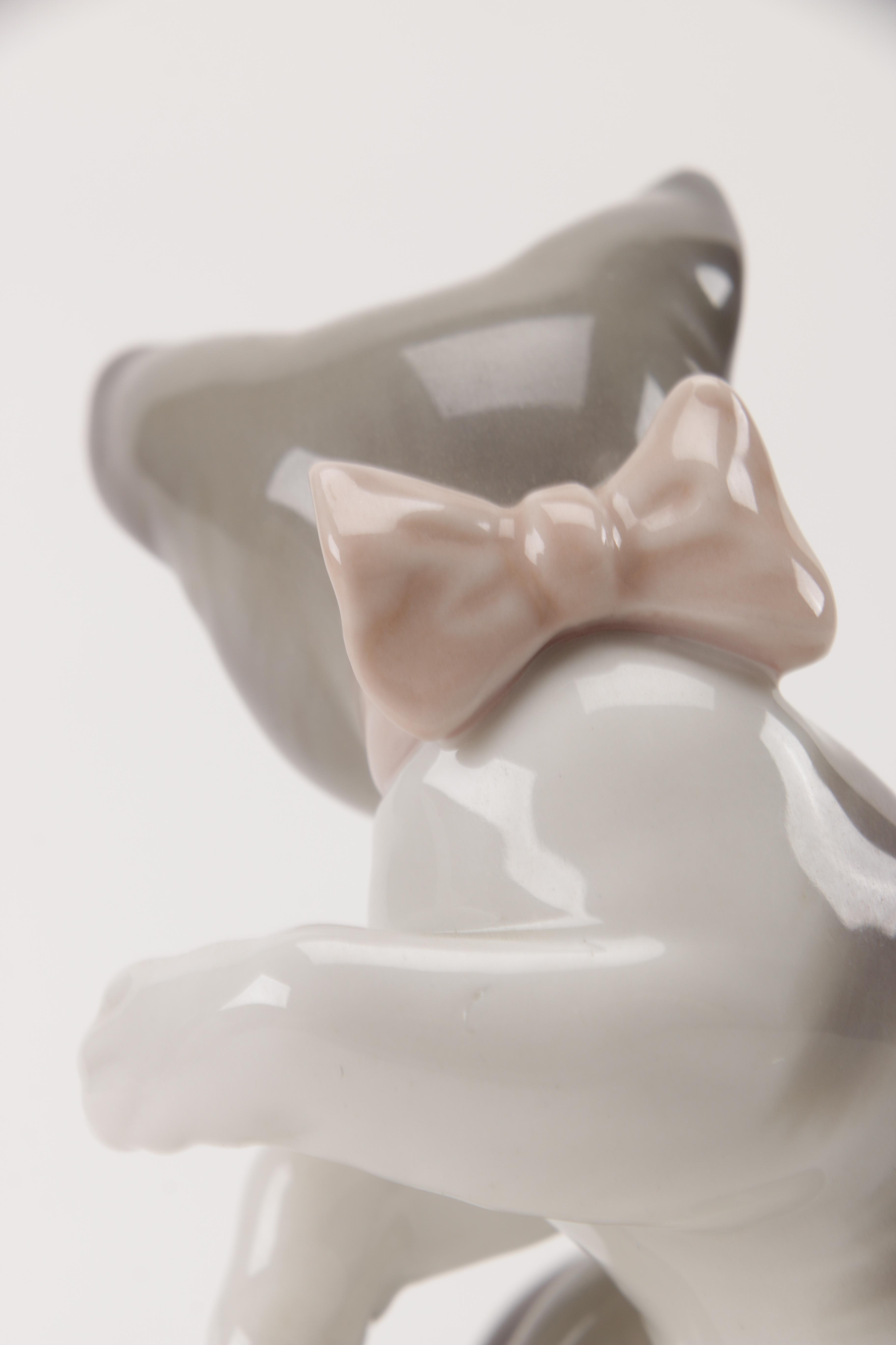 Ceramic Cat Figurines