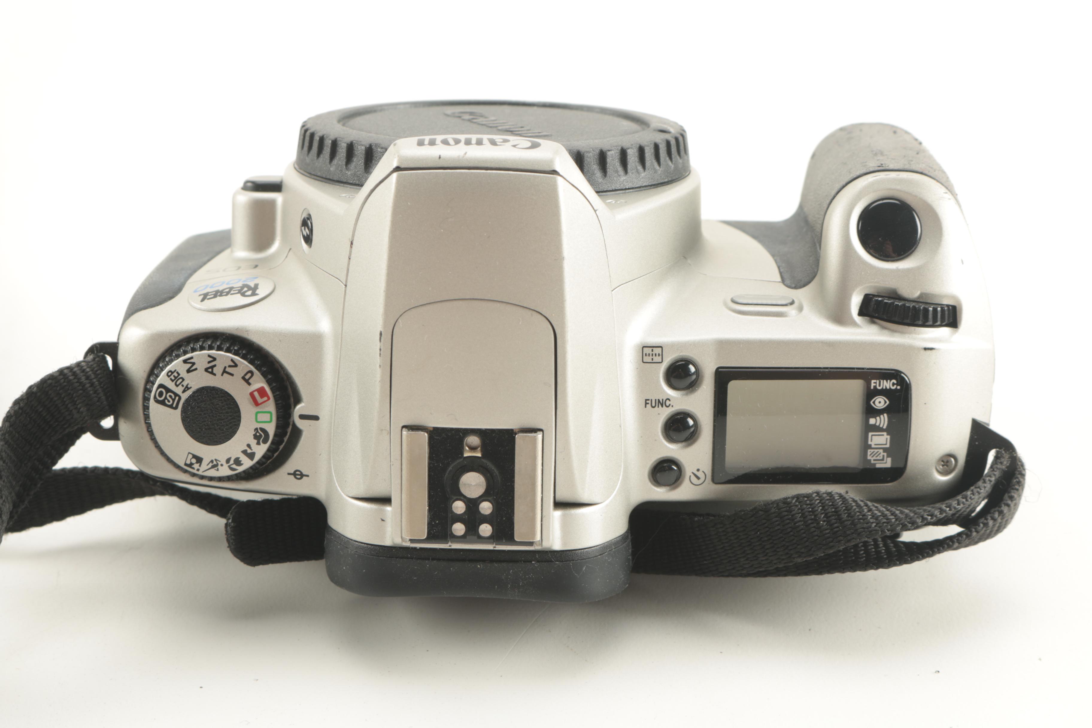 Canon 35mm Camera and Accessories