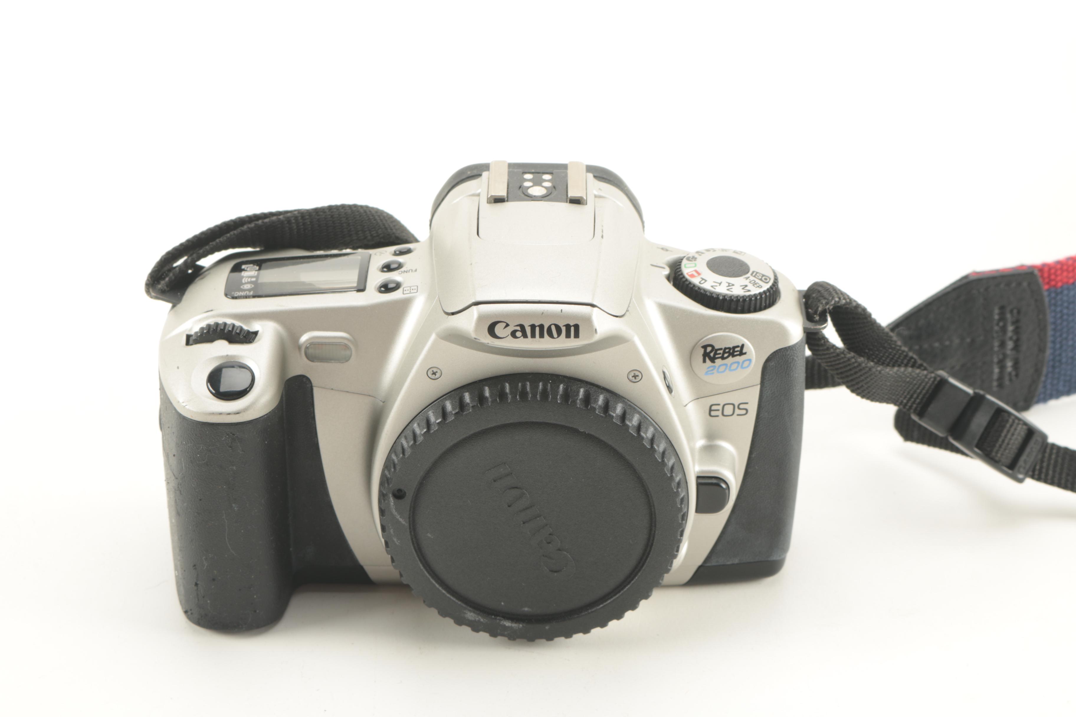 Canon 35mm Camera and Accessories