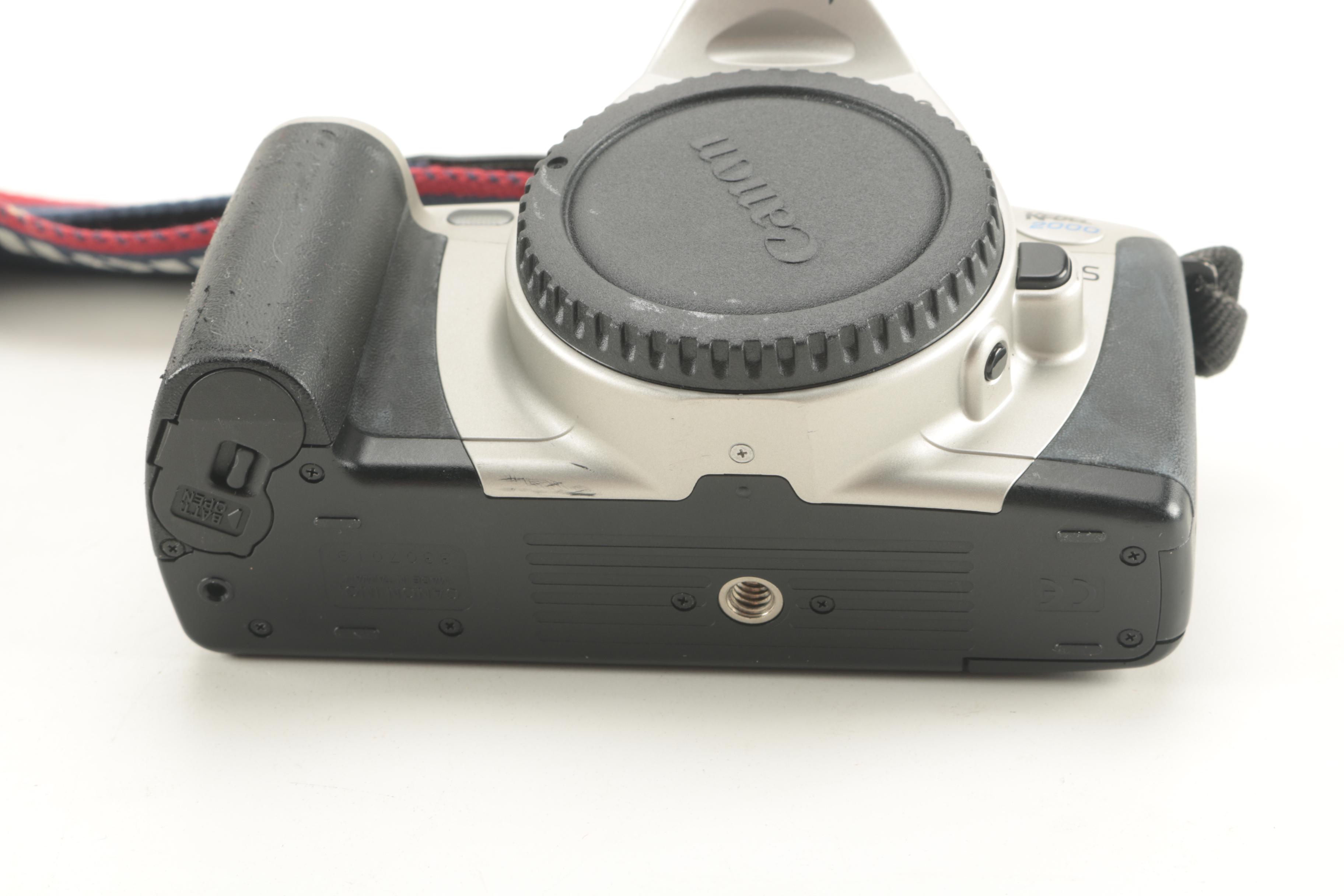 Canon 35mm Camera and Accessories