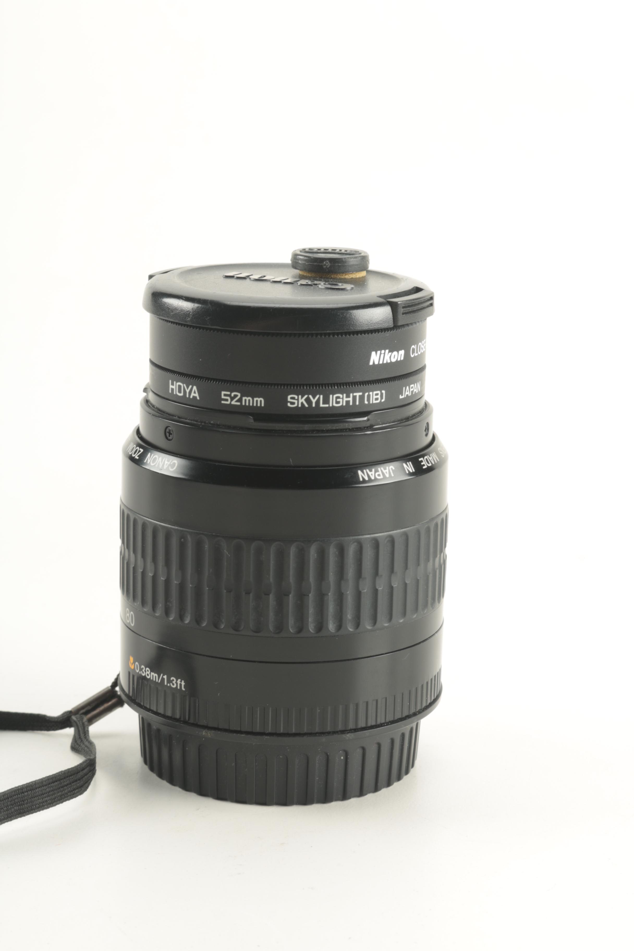 Canon 35mm Camera and Accessories