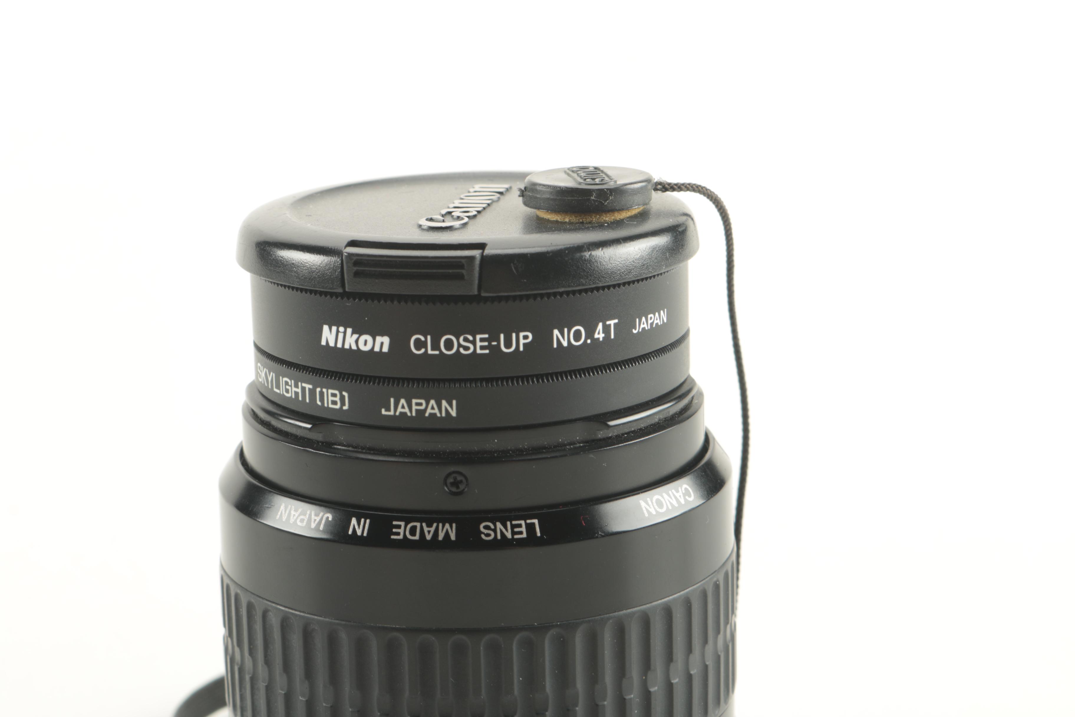 Canon 35mm Camera and Accessories