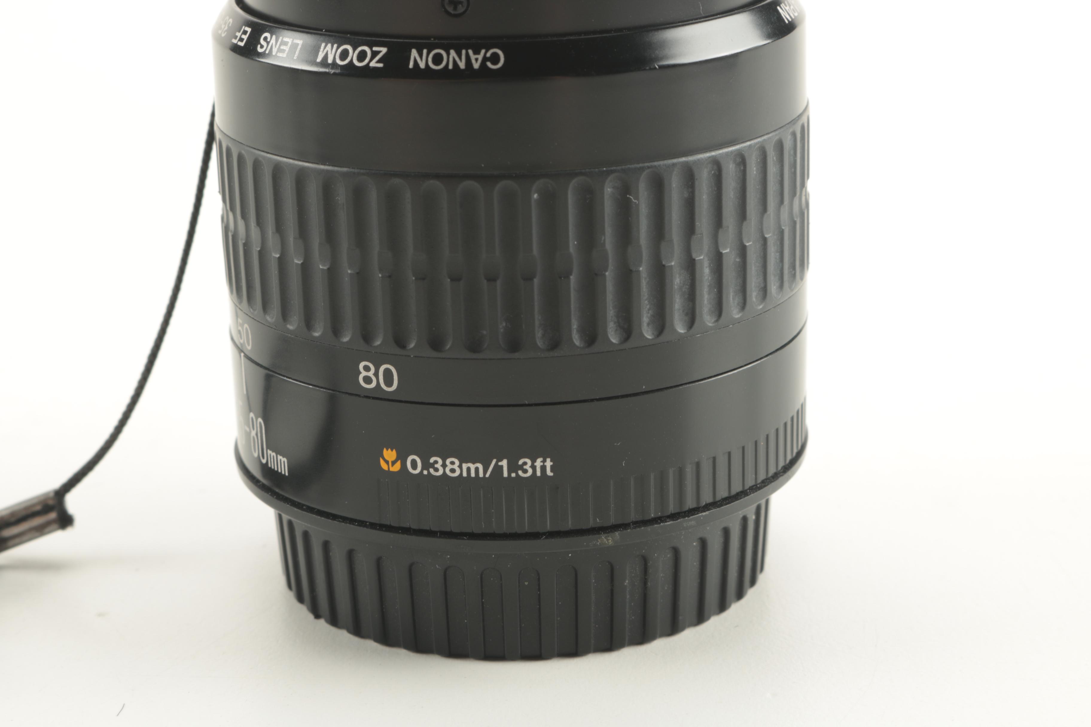 Canon 35mm Camera and Accessories