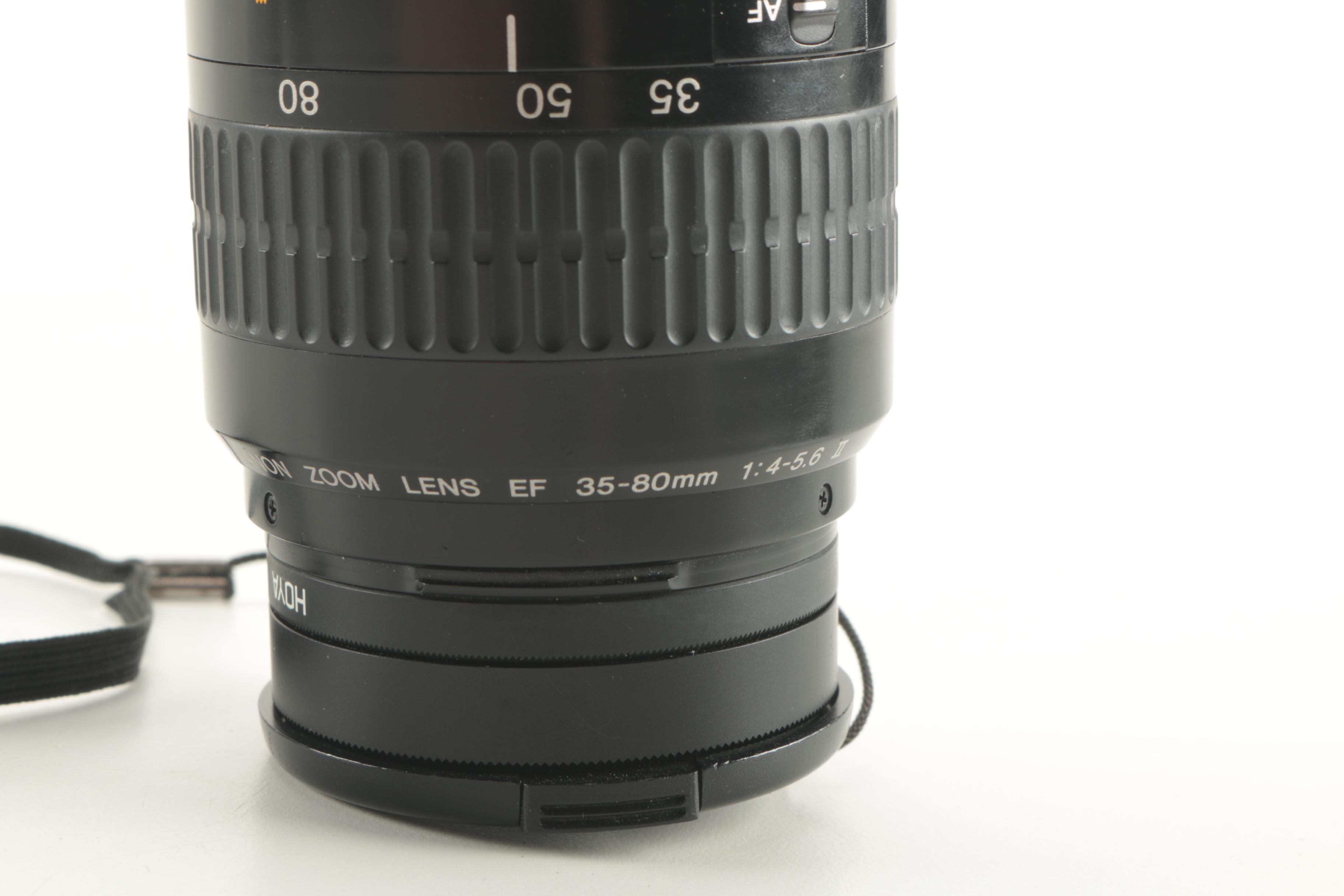 Canon 35mm Camera and Accessories