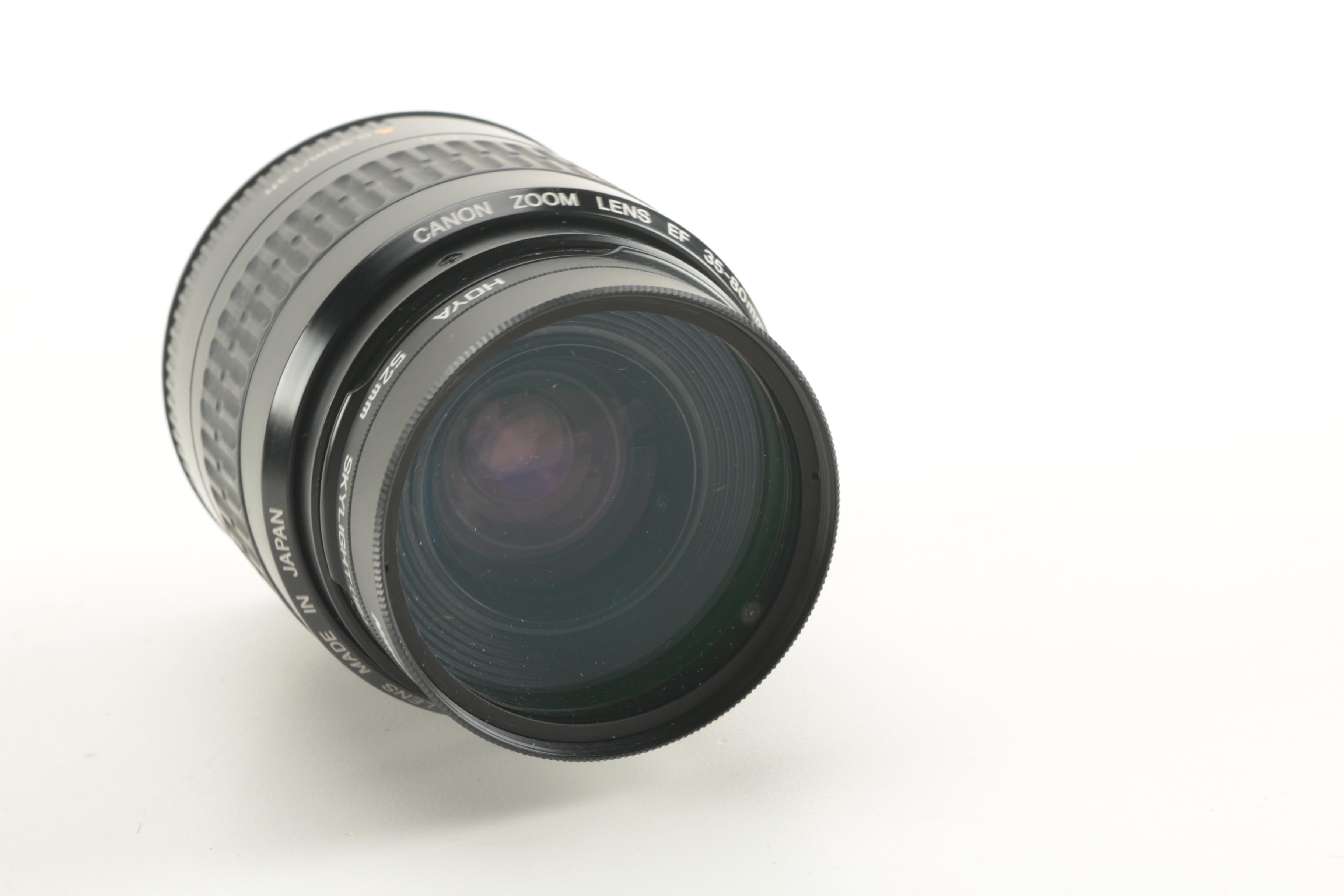 Canon 35mm Camera and Accessories