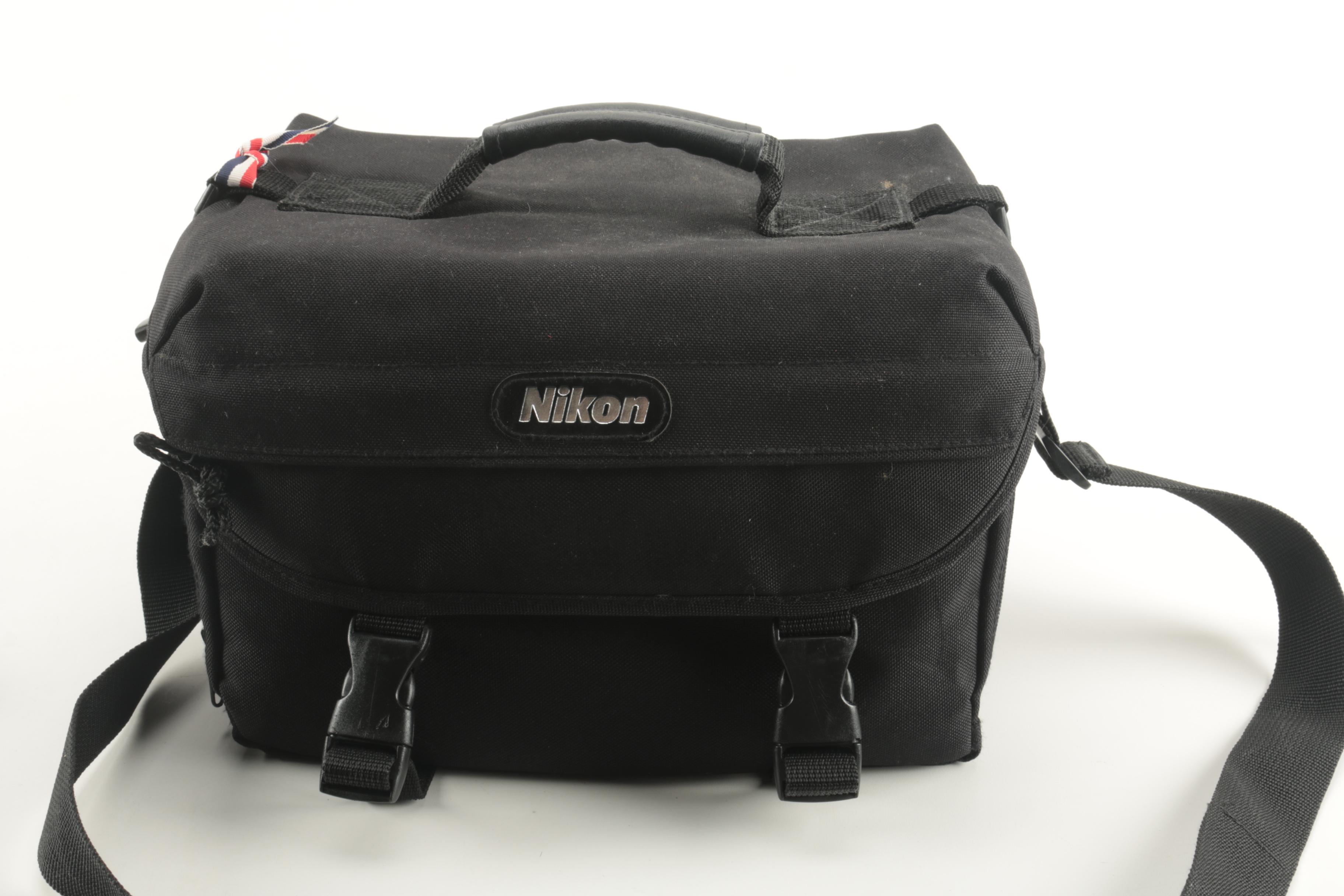 Canon 35mm Camera and Accessories