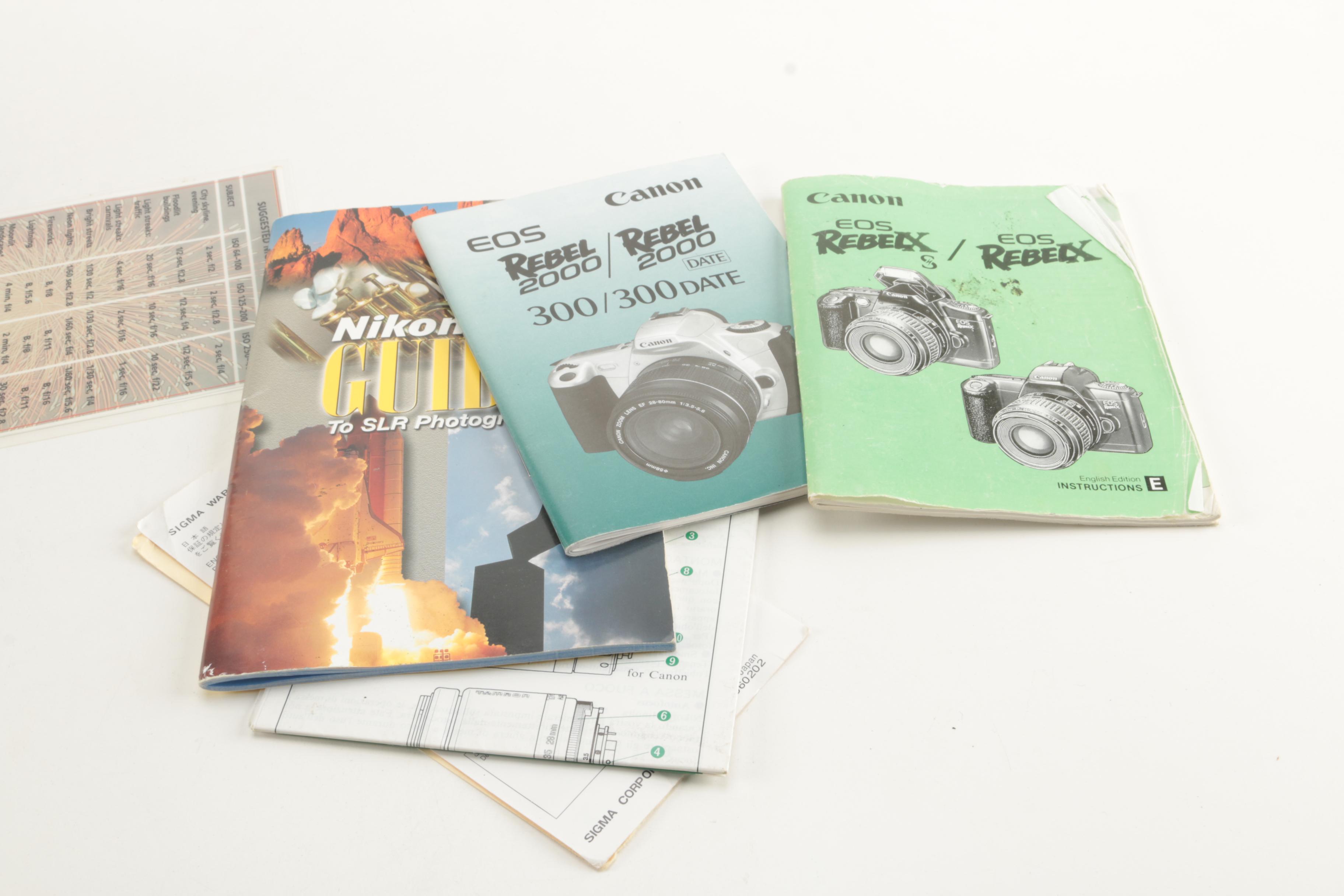 Canon 35mm Camera and Accessories