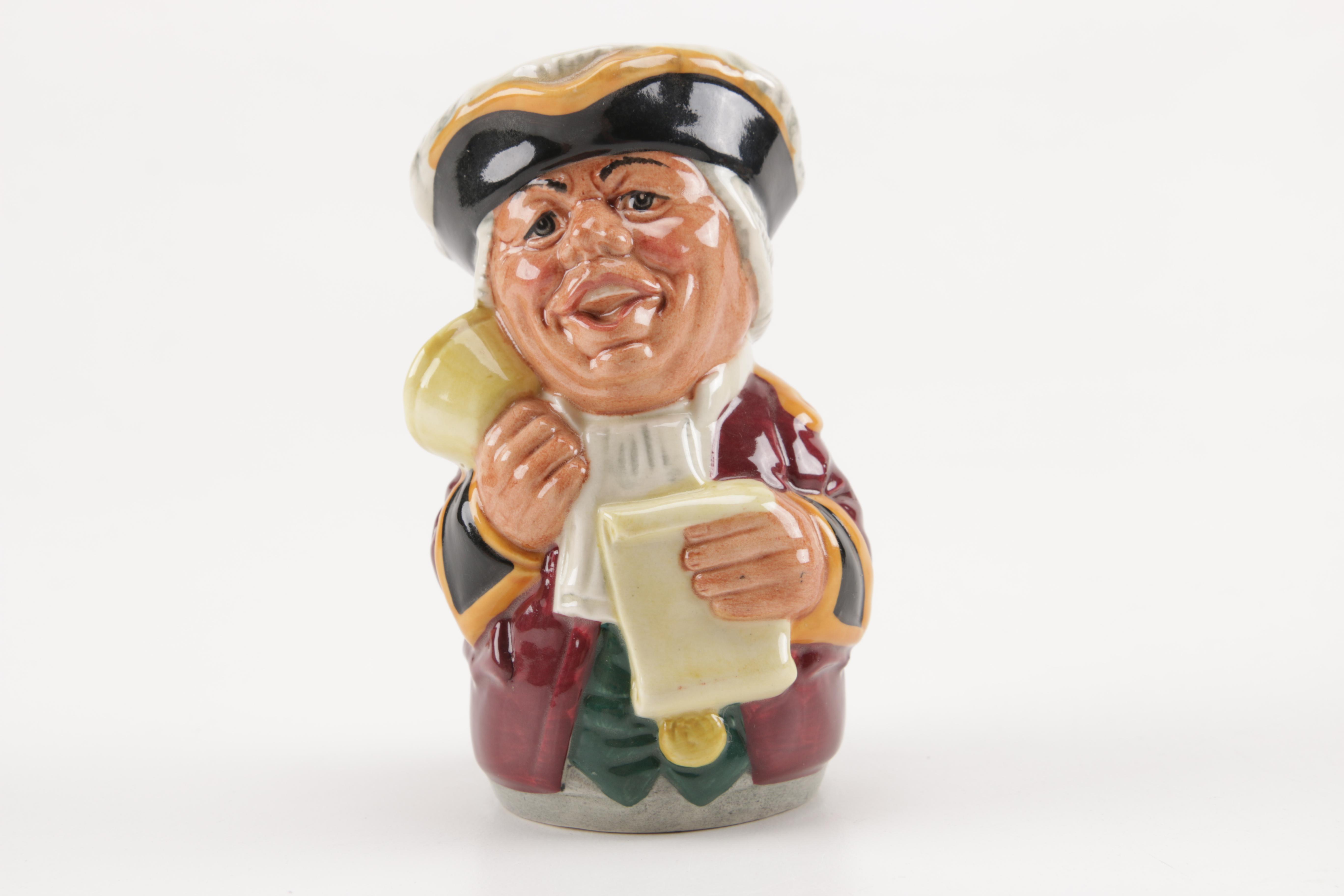 Royal Doulton Character Jugs From the "Doultonville Collection" C. 1983 - 1991