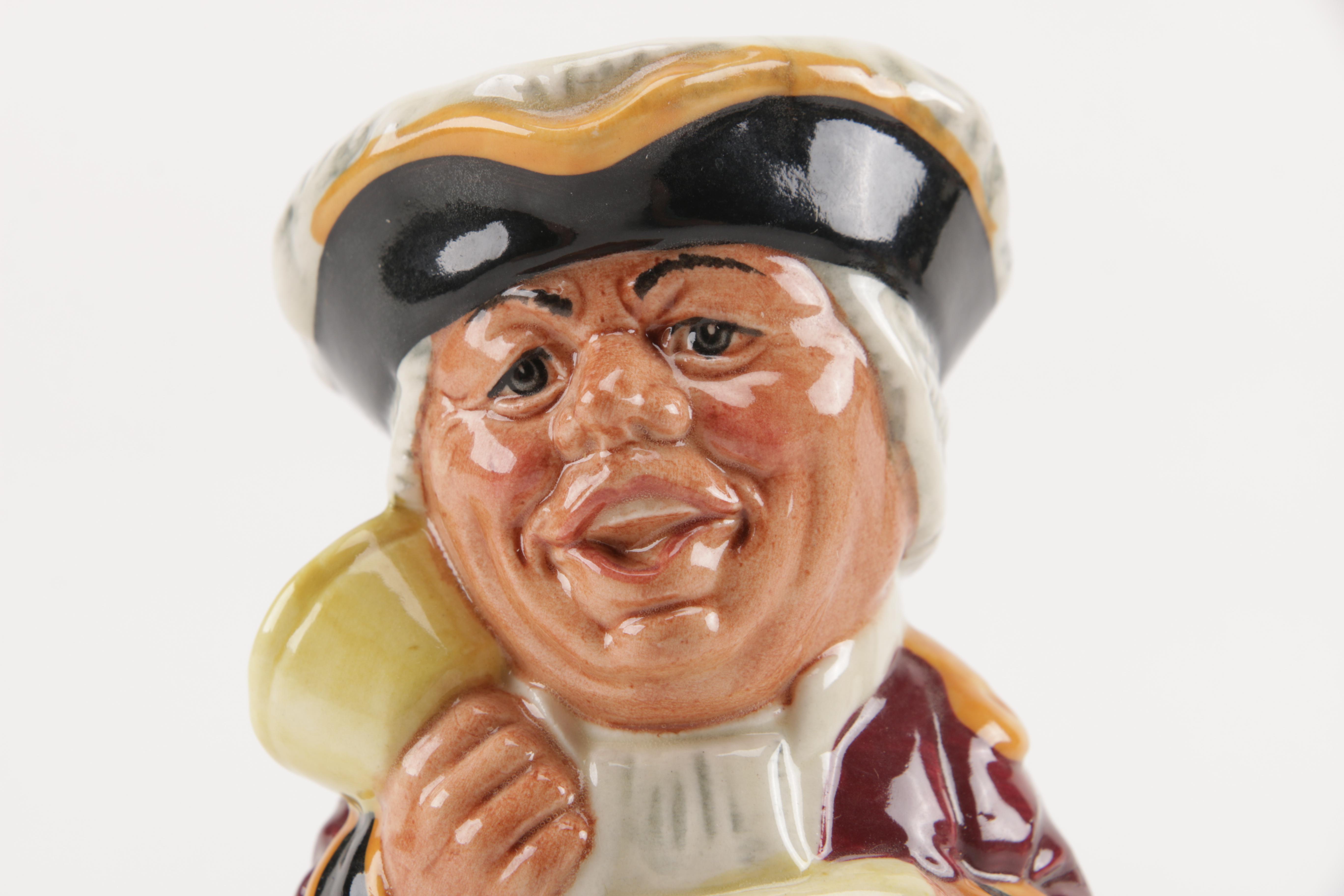 Royal Doulton Character Jugs From the "Doultonville Collection" C. 1983 - 1991