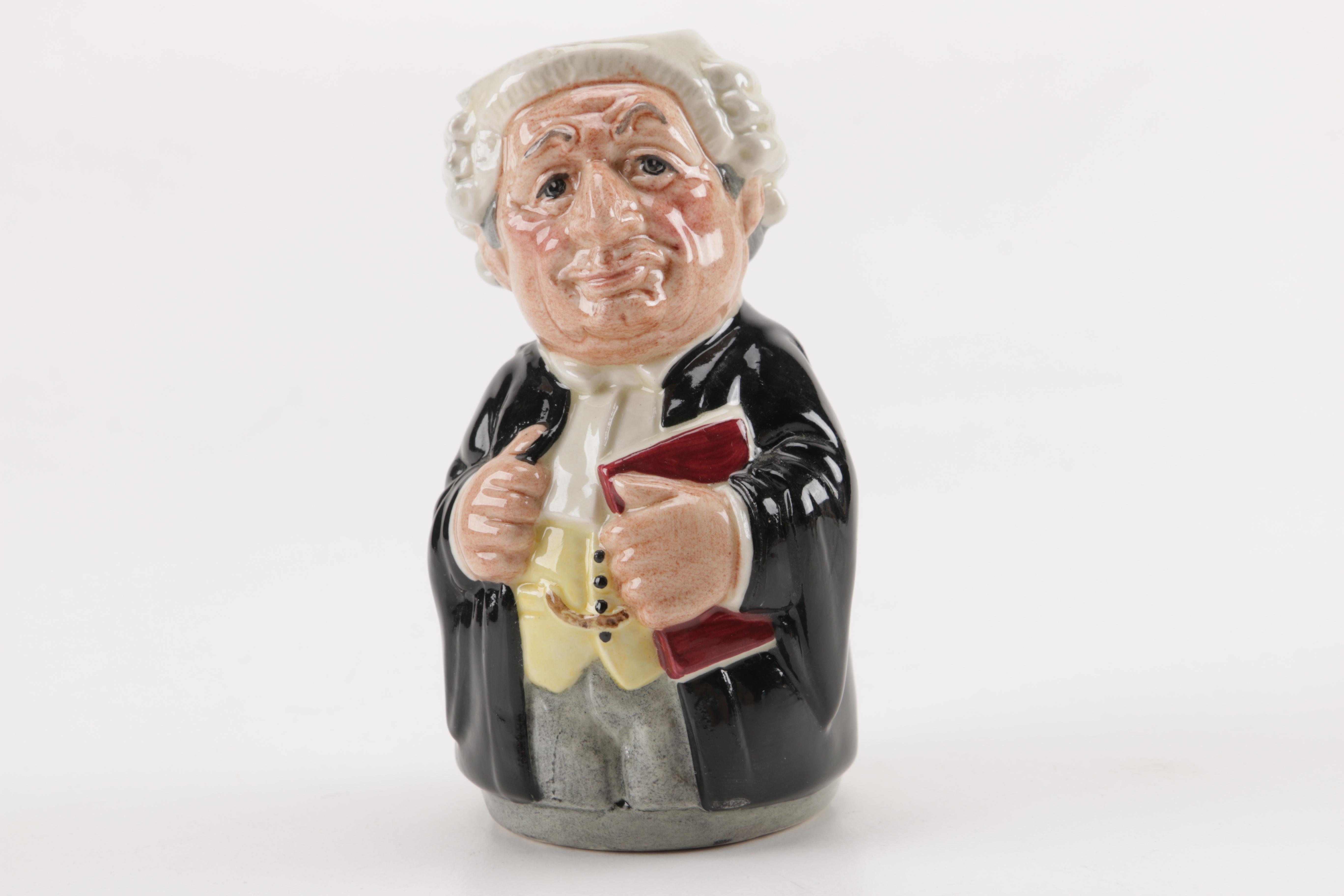 Royal Doulton Character Jugs From the "Doultonville Collection" C. 1983 - 1991