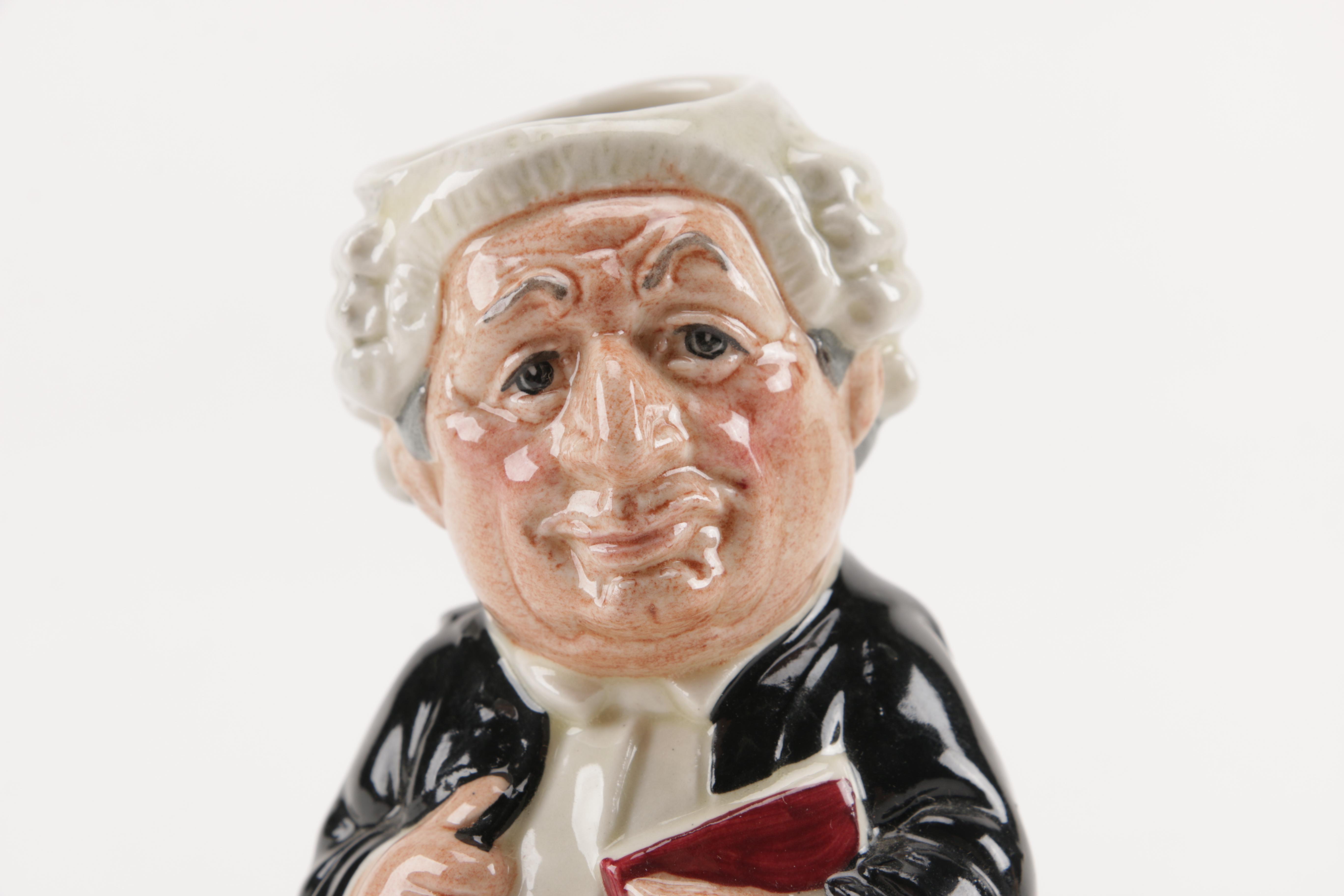 Royal Doulton Character Jugs From the "Doultonville Collection" C. 1983 - 1991