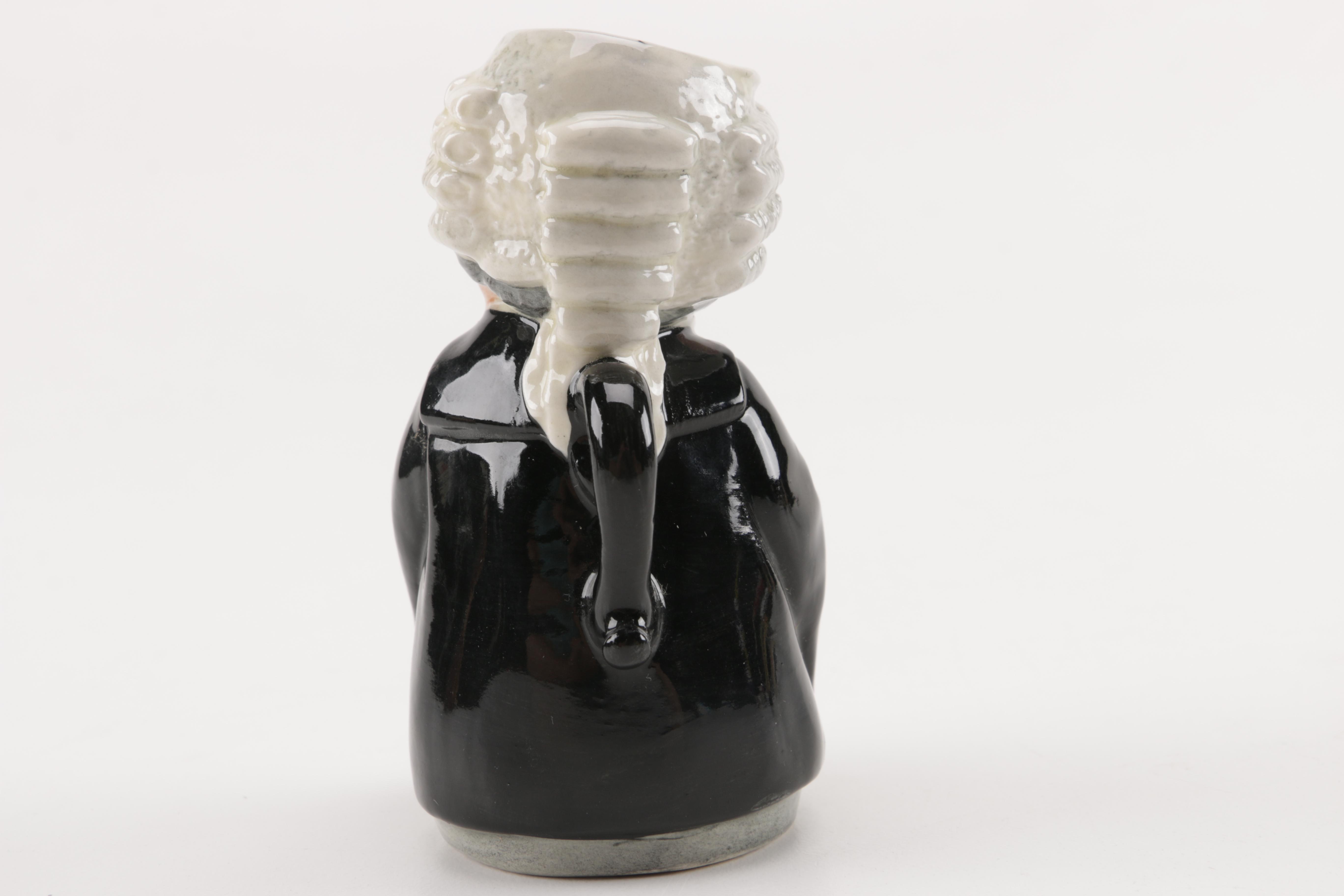 Royal Doulton Character Jugs From the "Doultonville Collection" C. 1983 - 1991