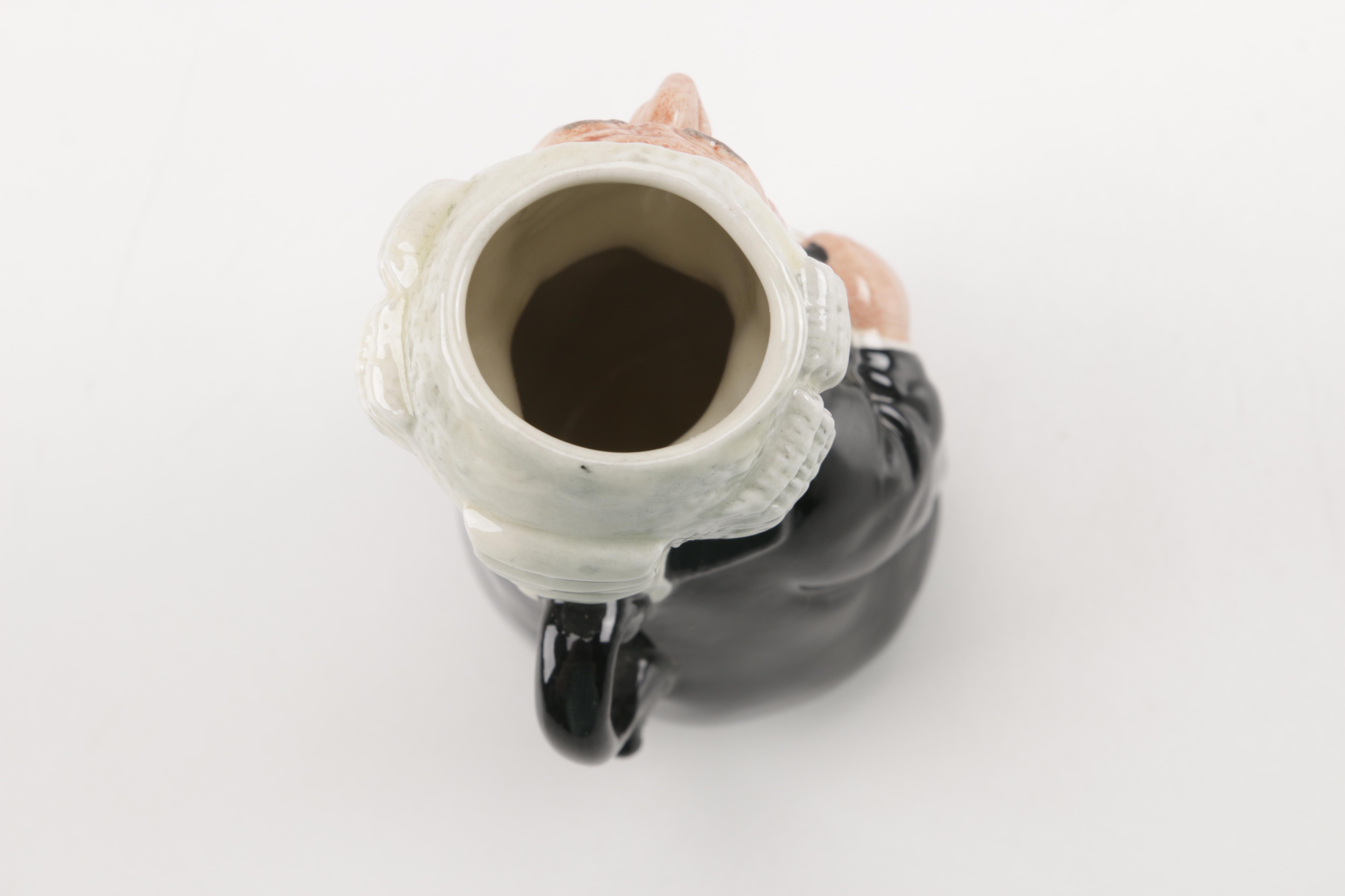 Royal Doulton Character Jugs From the "Doultonville Collection" C. 1983 - 1991