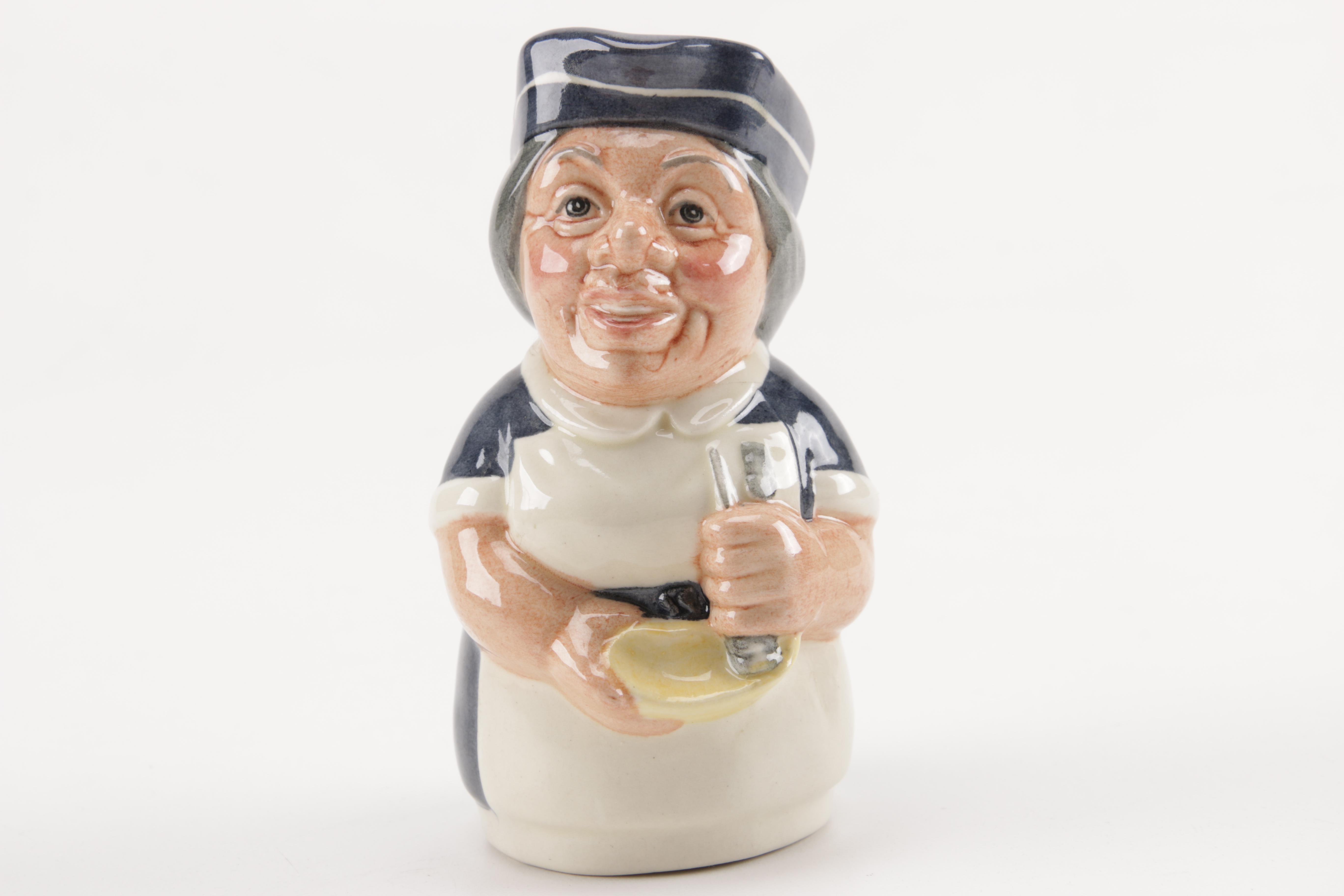 Royal Doulton Character Jugs From the "Doultonville Collection" C. 1983 - 1991