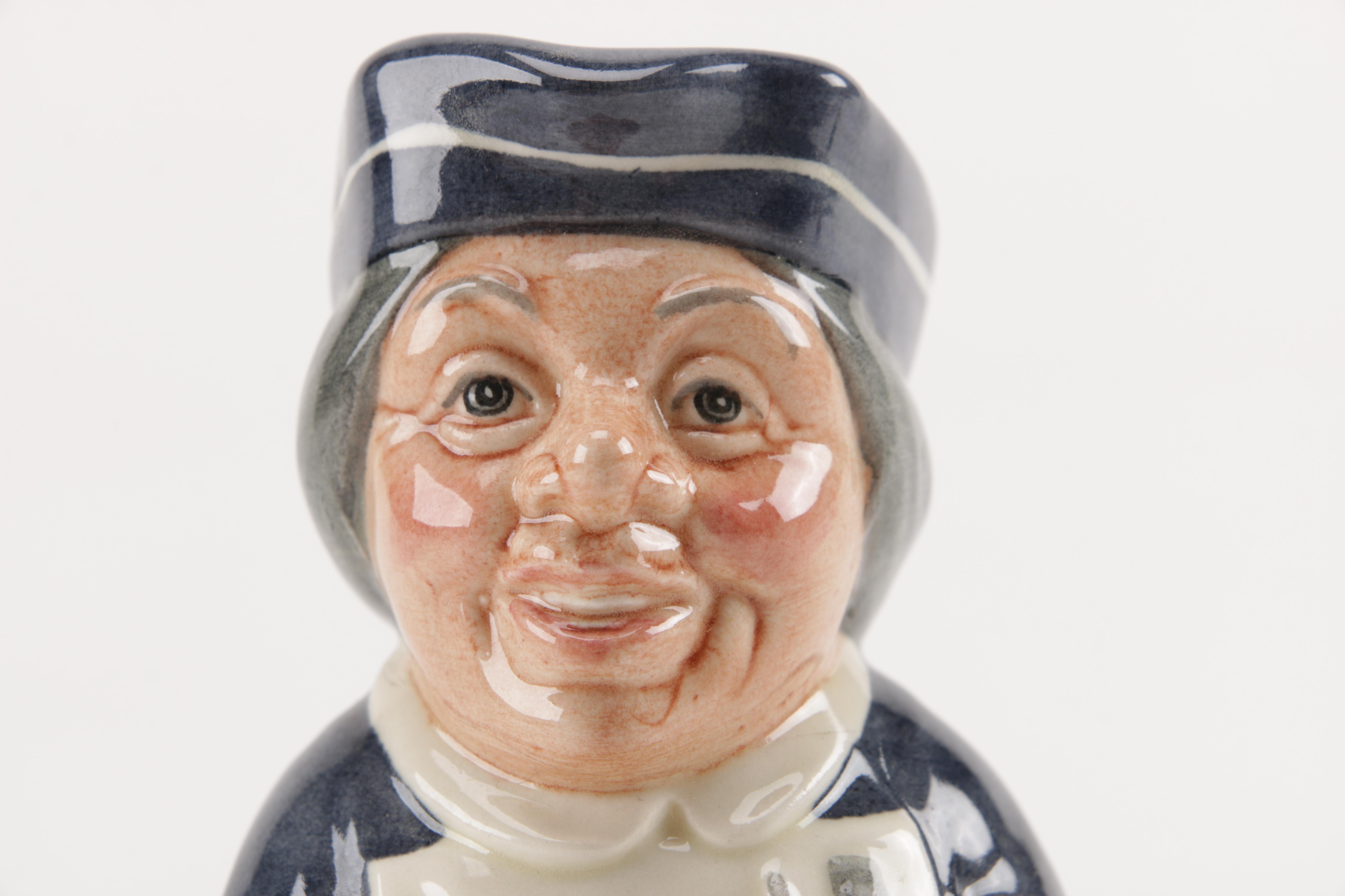 Royal Doulton Character Jugs From the "Doultonville Collection" C. 1983 - 1991