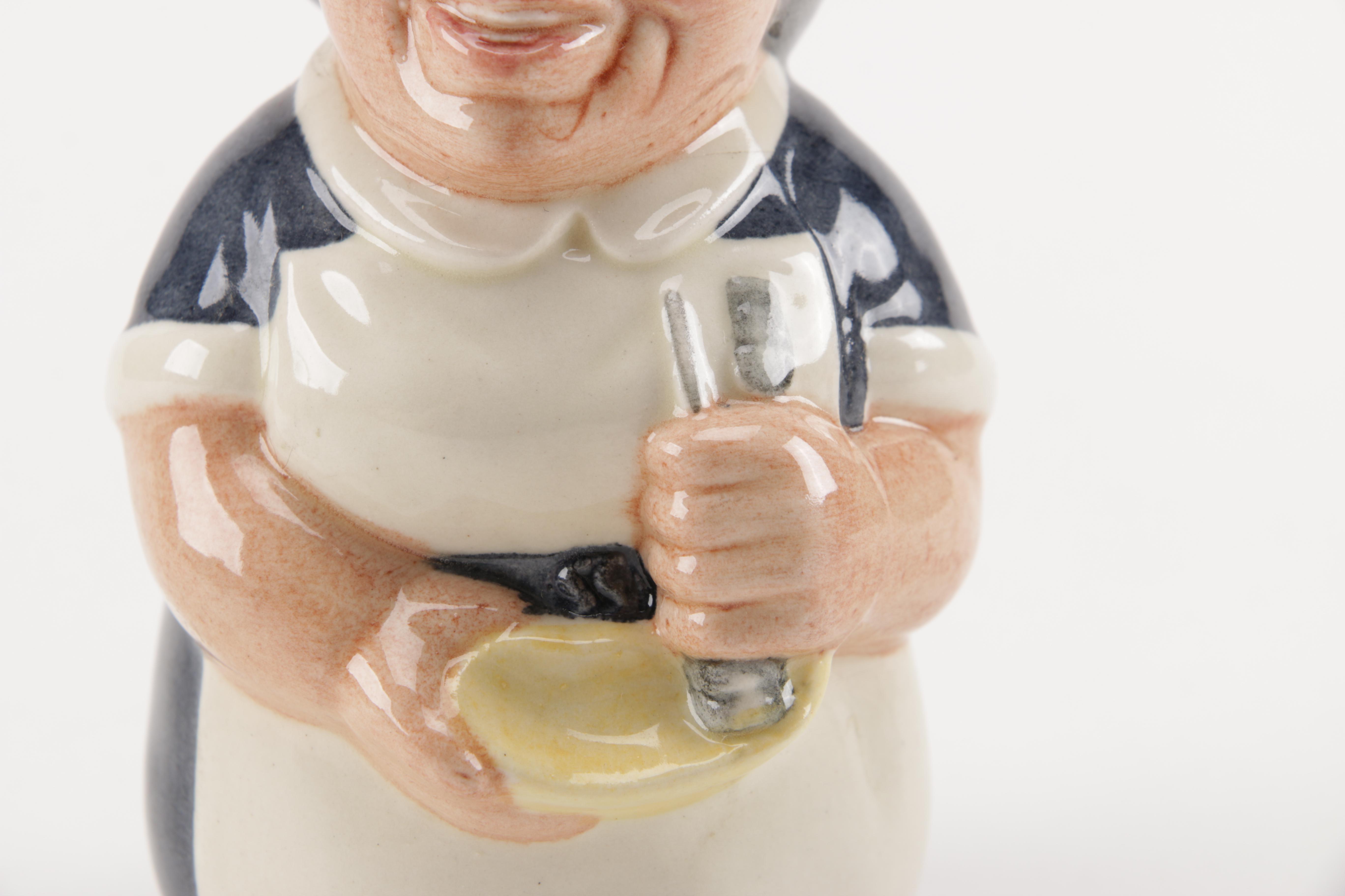 Royal Doulton Character Jugs From the "Doultonville Collection" C. 1983 - 1991