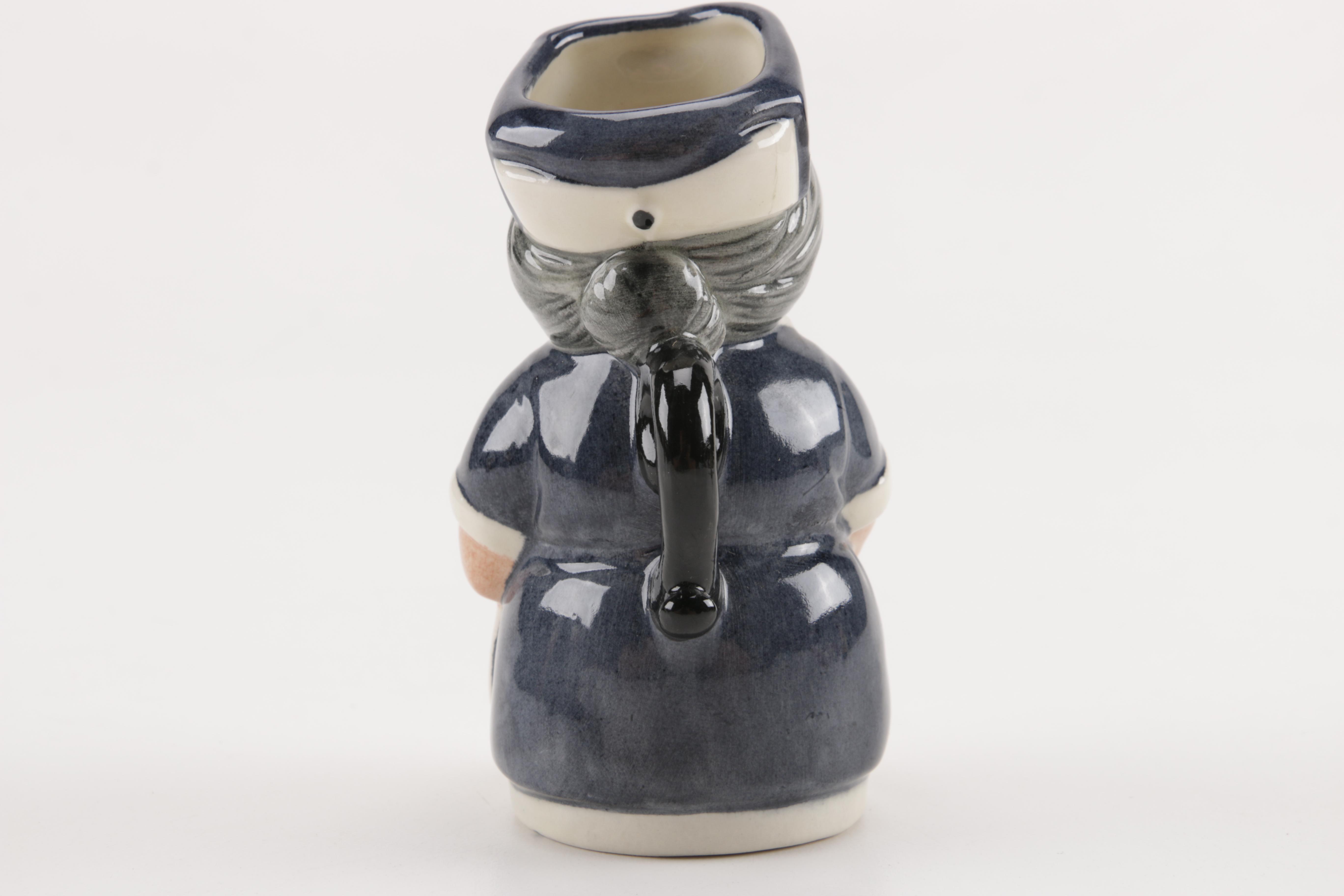 Royal Doulton Character Jugs From the "Doultonville Collection" C. 1983 - 1991